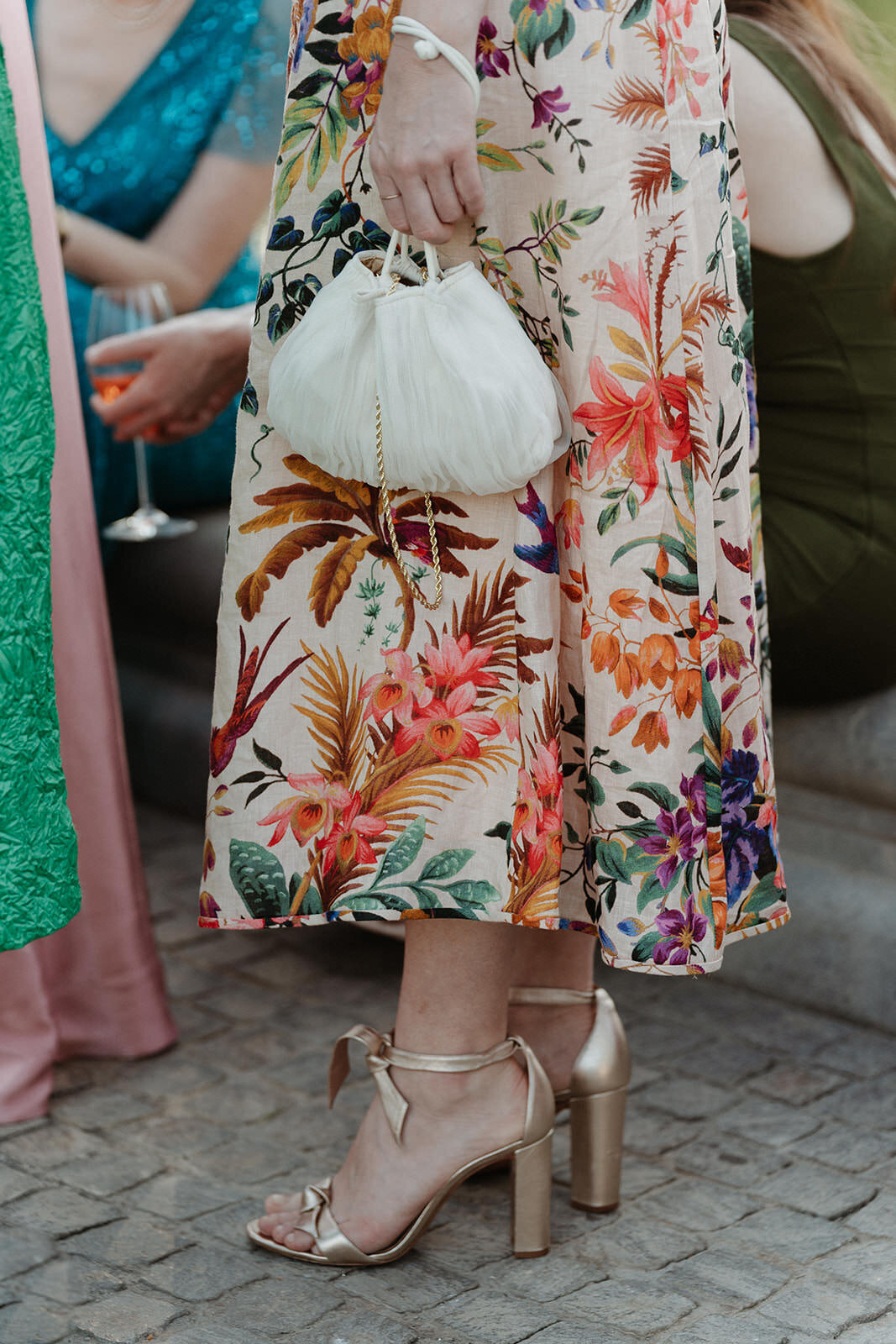 stylish guest destination wedding provence