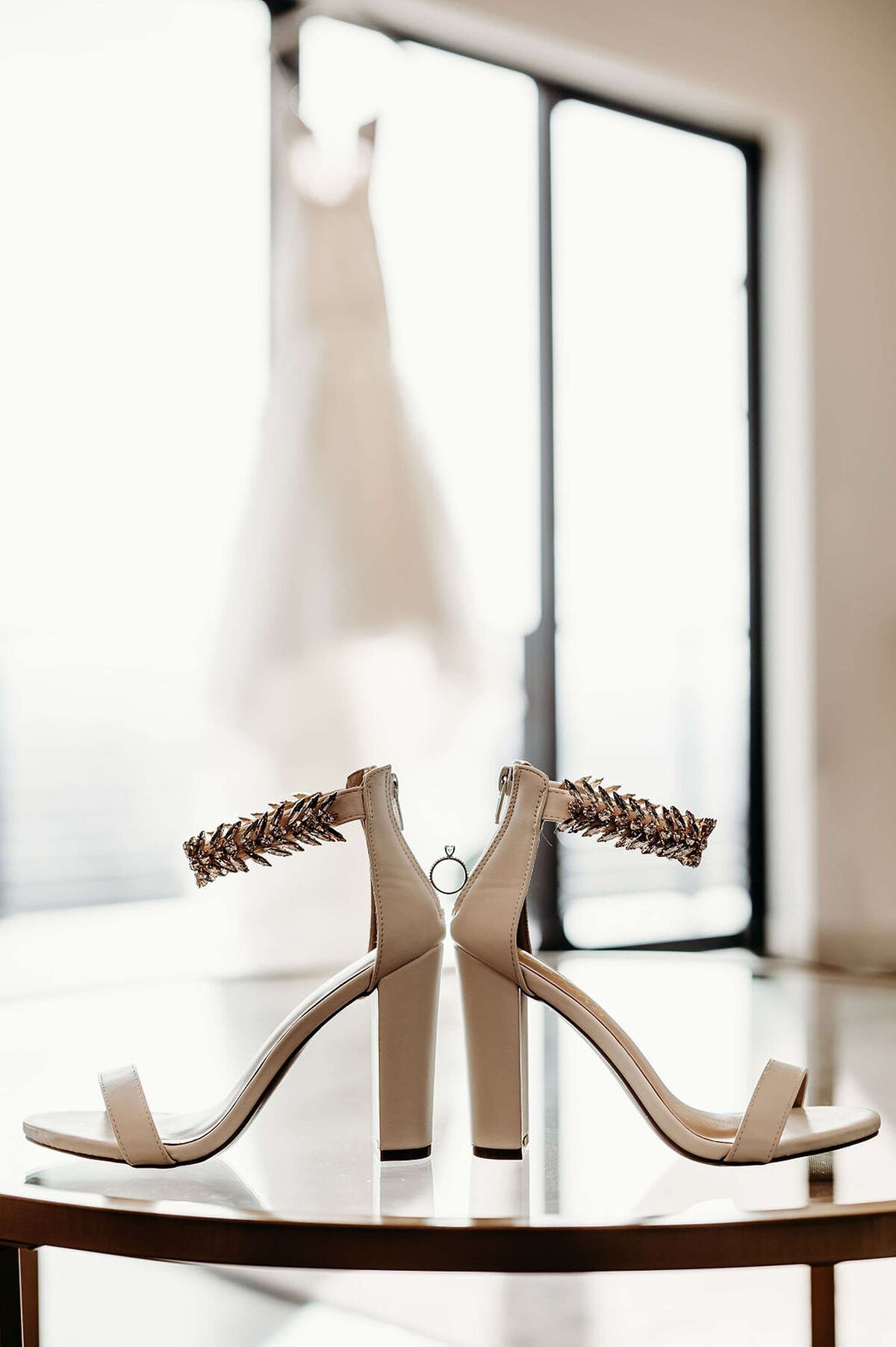 trillium-destination-wedding-venue-tn-bride-shoes