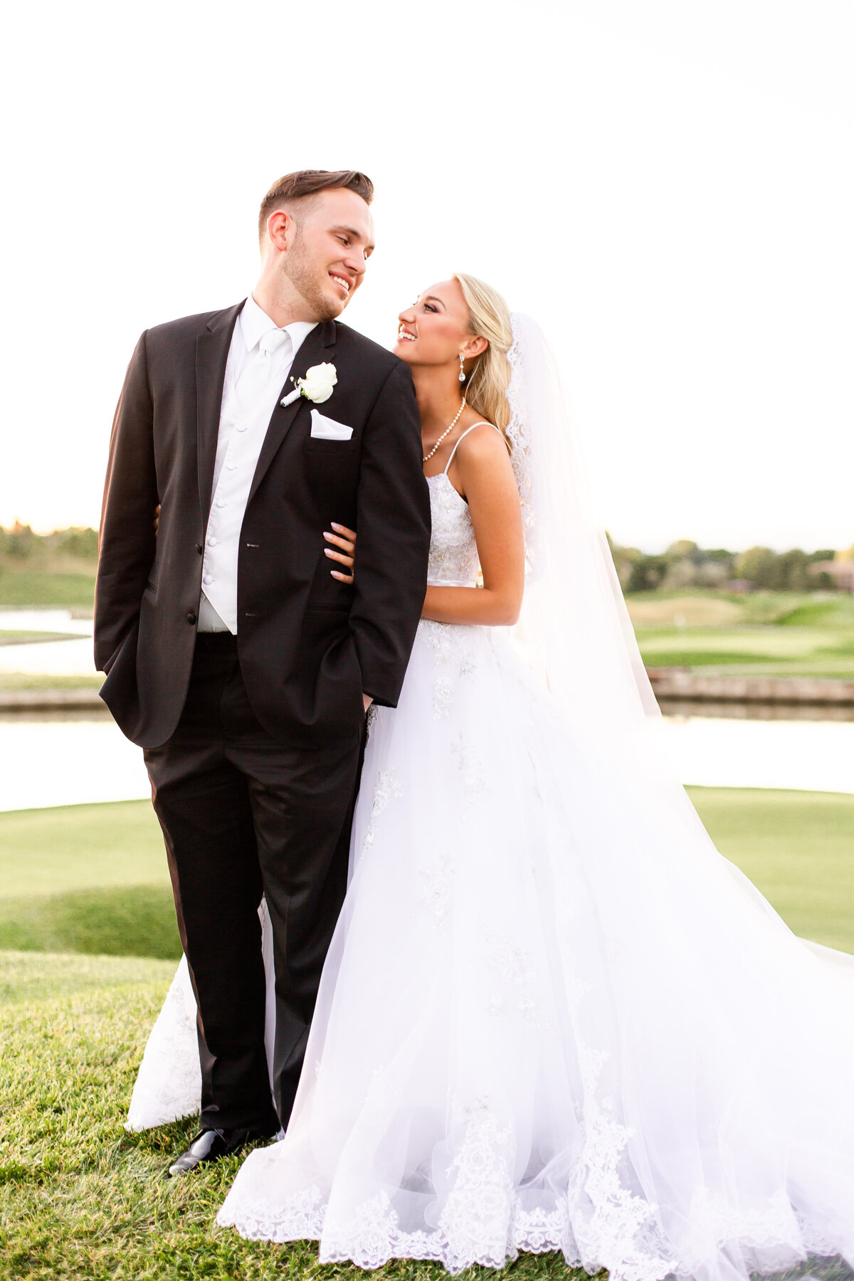Wedding Photography- Lyndsey & Josh- Glenmoor Country Club, Denver, CO-583