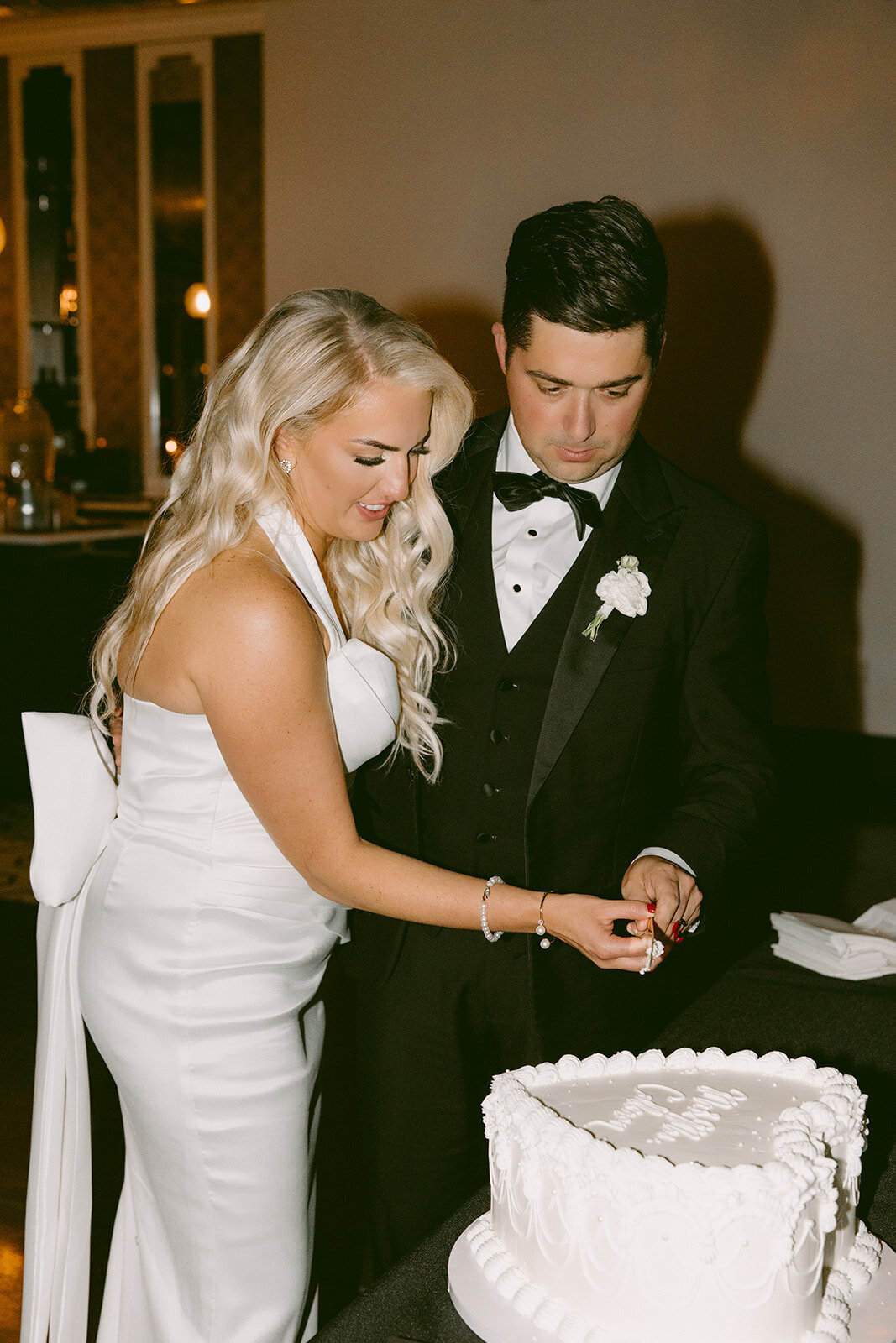 The revery roof top wedding Revery Brookmade Photography 1041