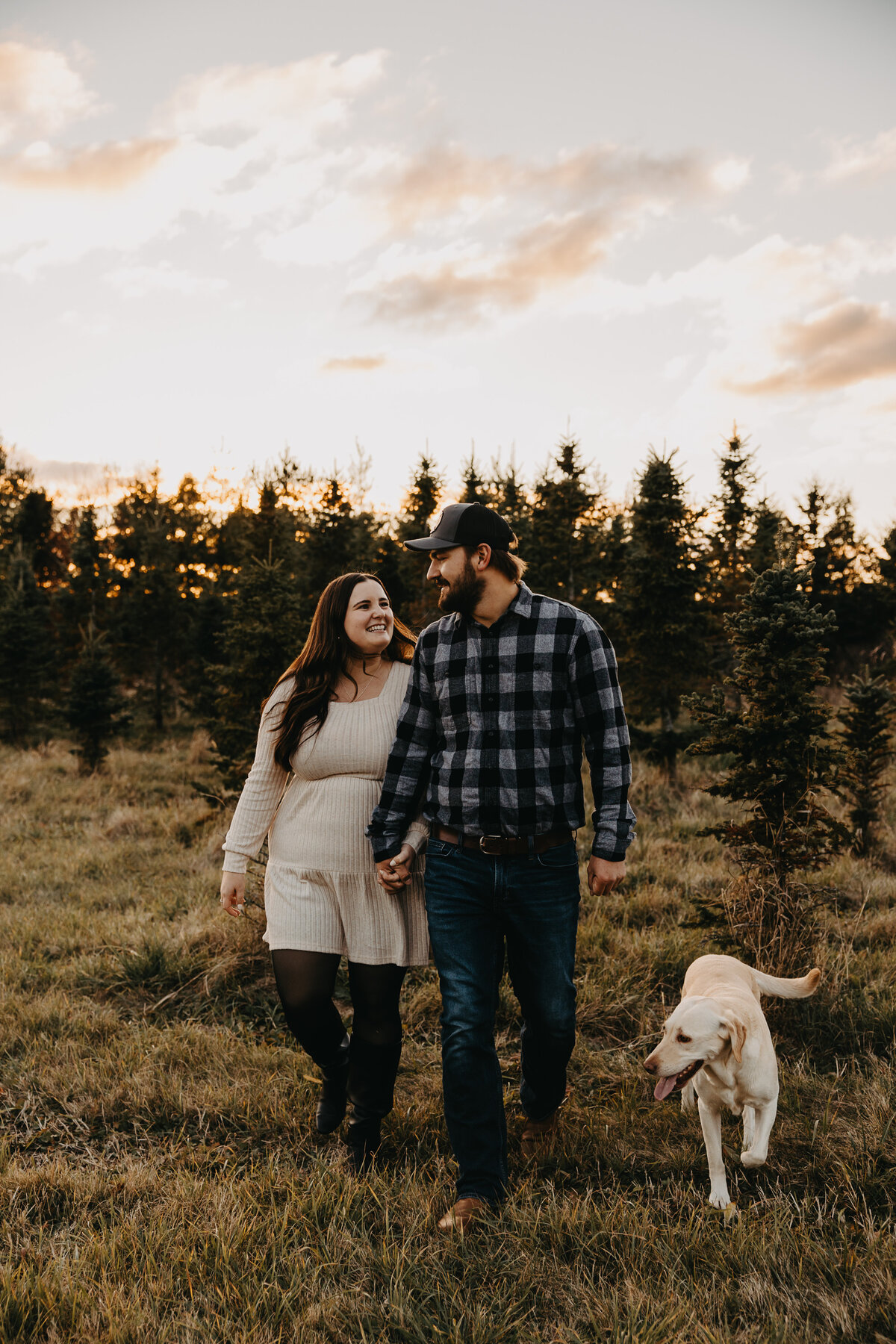 Sheboygan Wisconsin Couples Holiday Photos