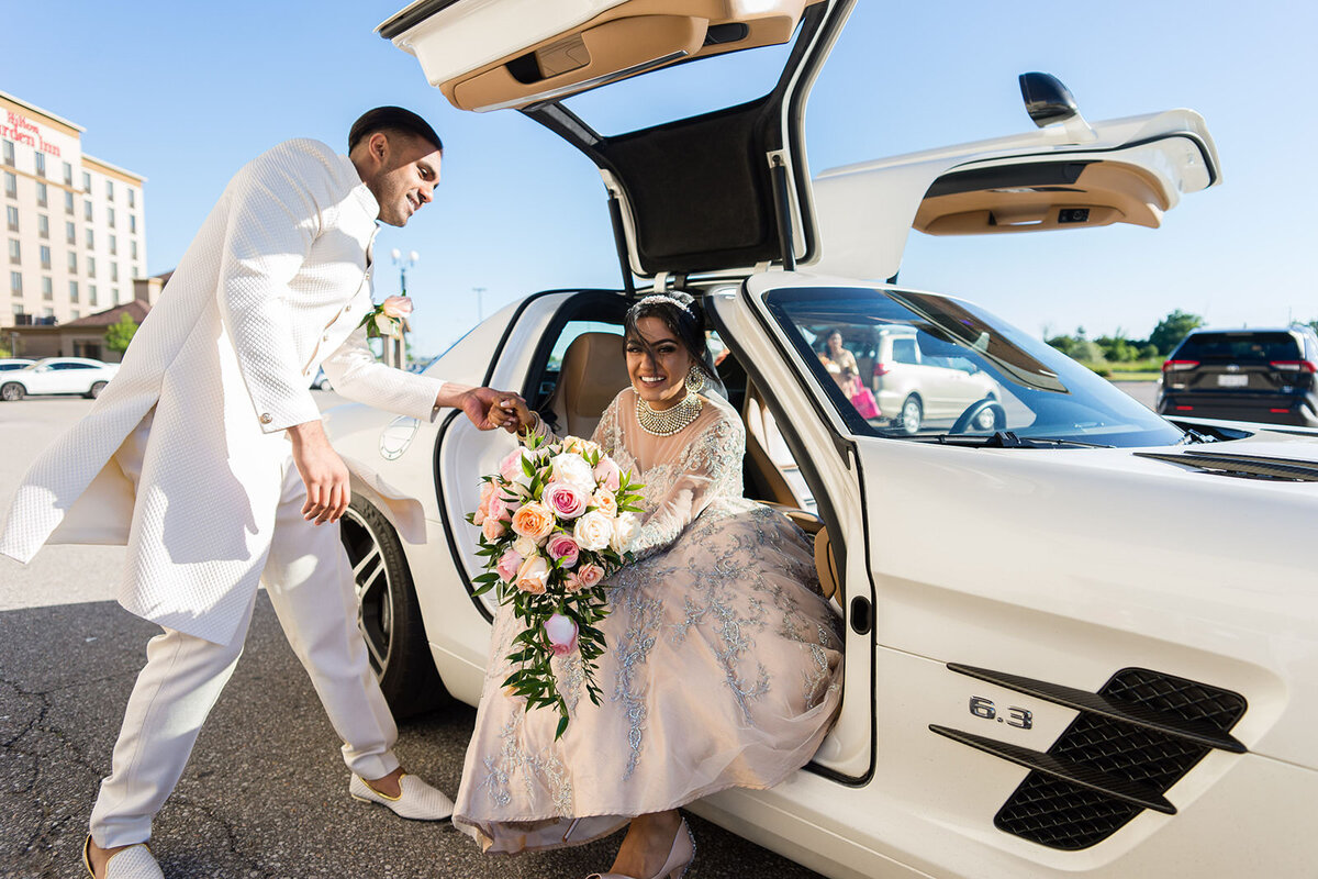 Indian wedding day photos
