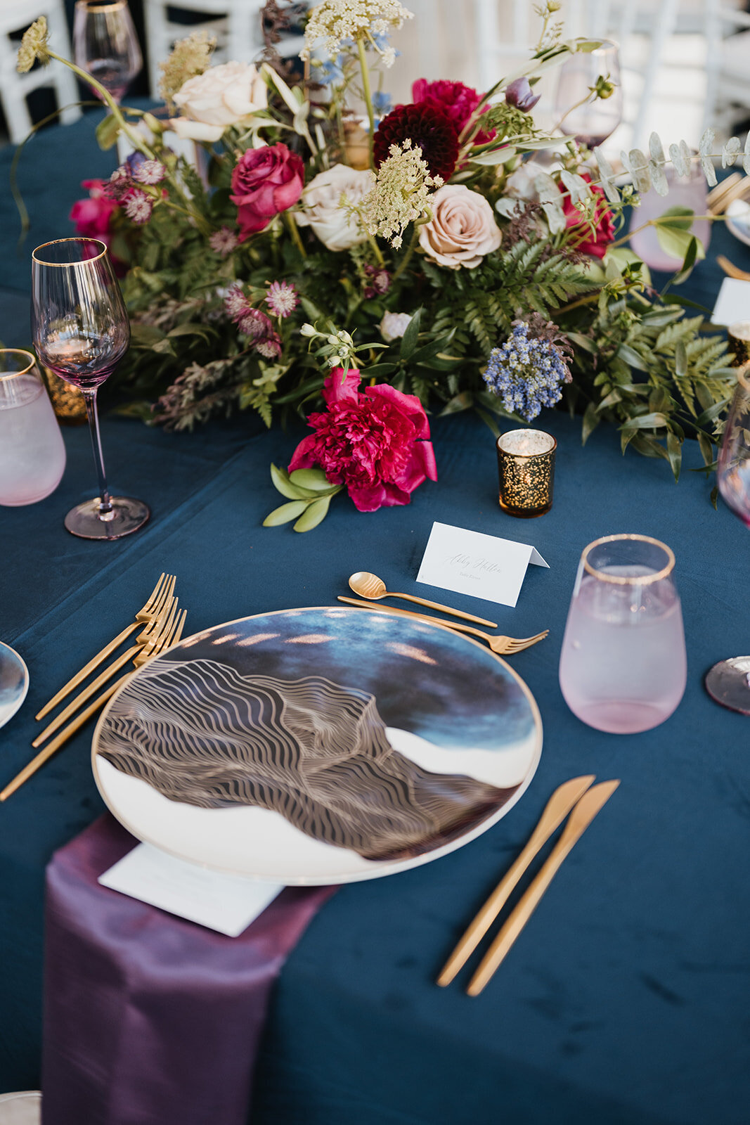 Wedding Reception Table Details