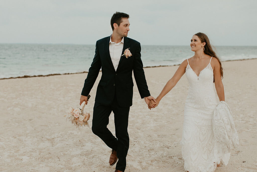 Mexico destination wedding