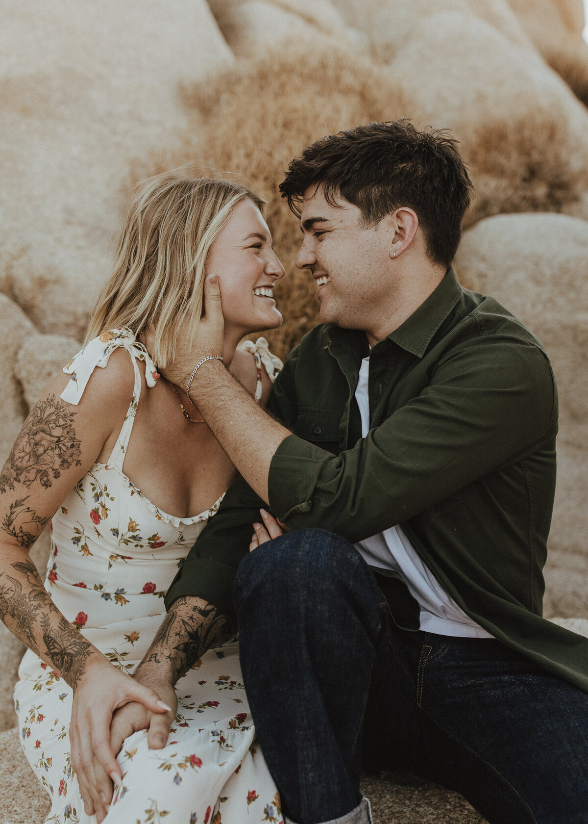 Joshua Tree Engagement-10