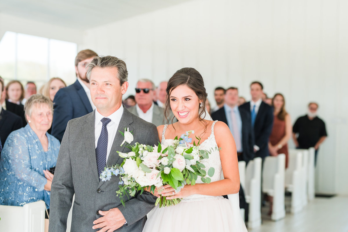 Grand Ivory Bride Ceremony