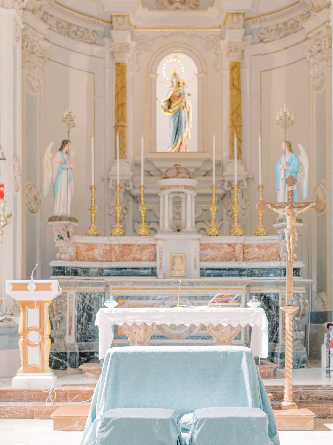 Wedding in Taormina Church