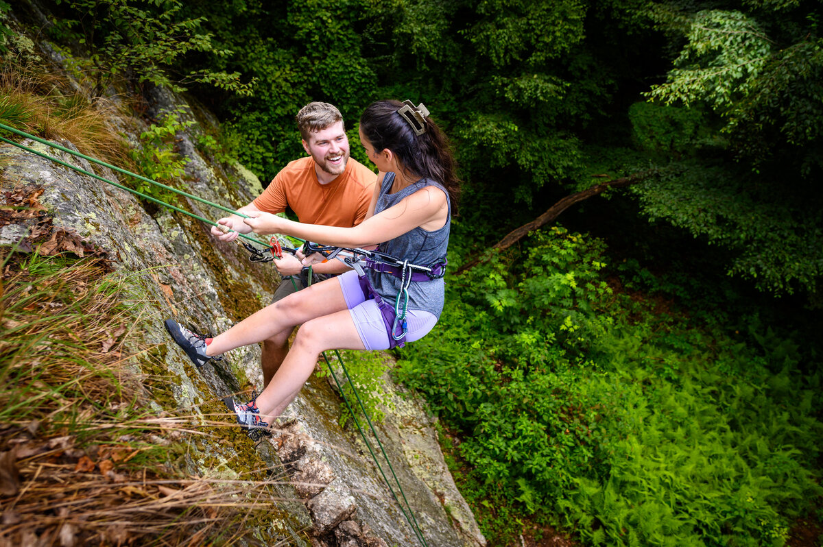 Cheyenne & Dylan's Engagement Session - High Pointe State Park-24