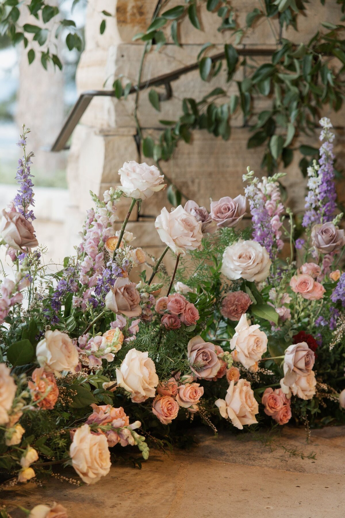 flower detail altar
