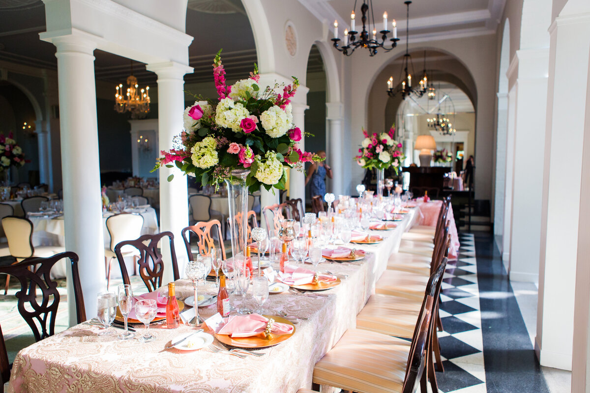 elegant wedding event in pittsburgh