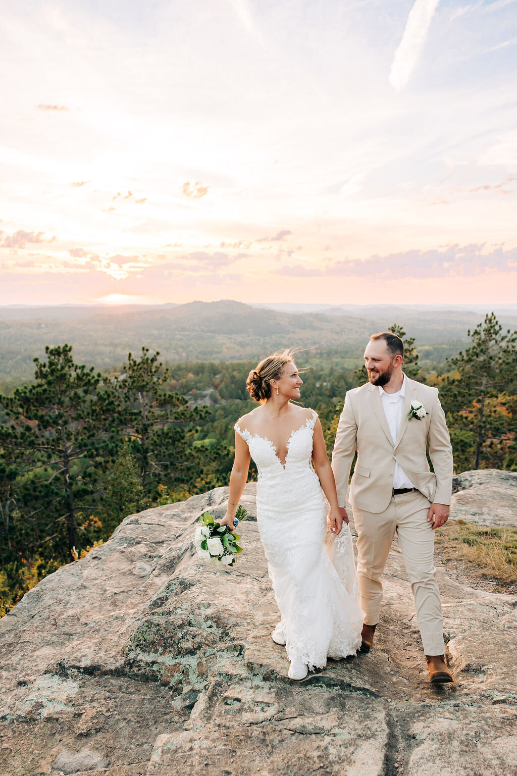 Allie and Ben Sugarloaf Mountain 4