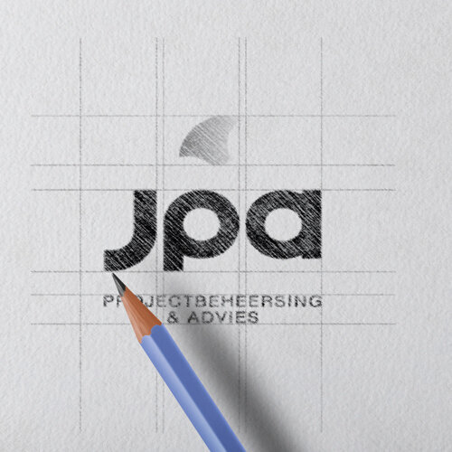 Logoschets-JPA-BURO-m-design