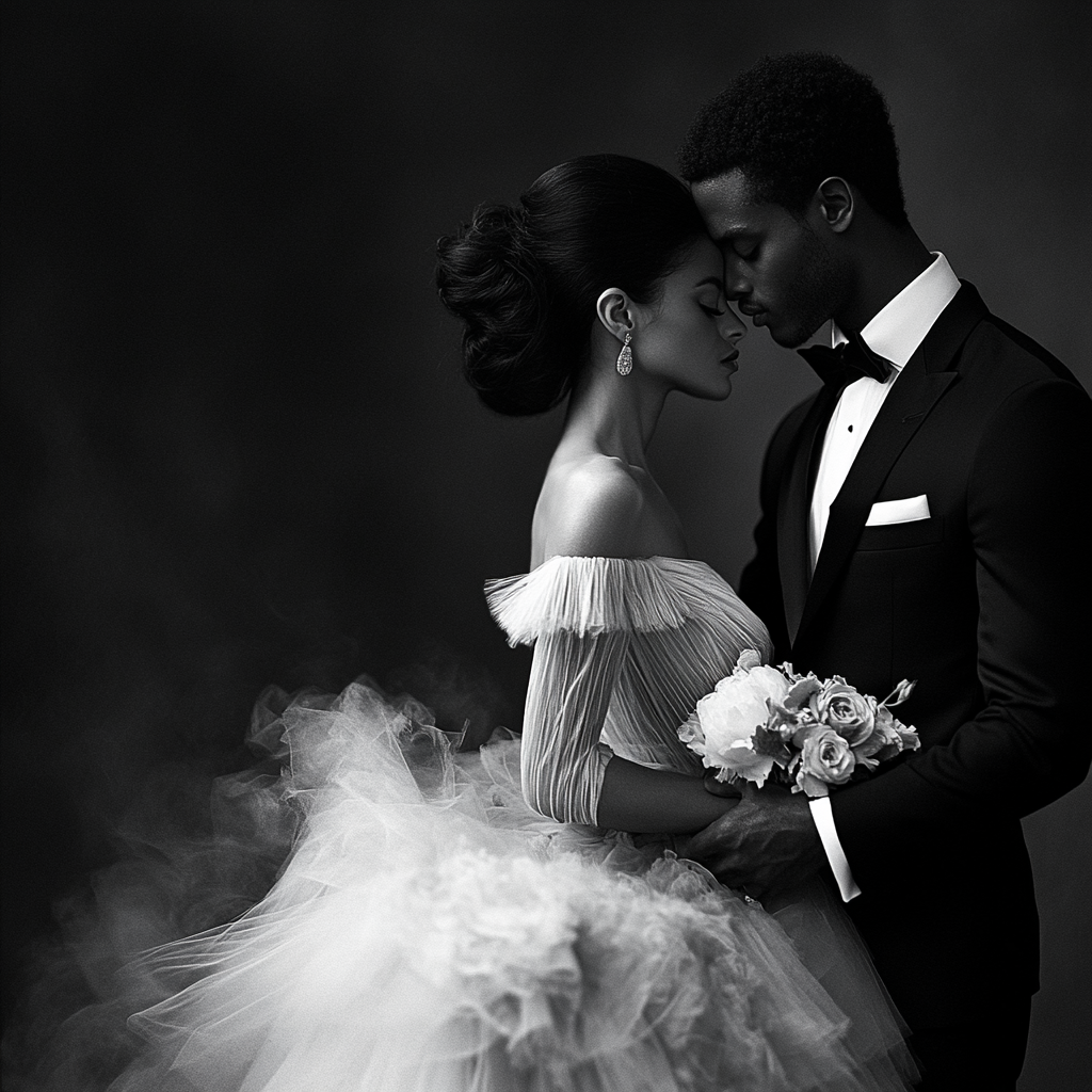 kdurski_86694_a_black_and_white_photo_of_a_bride_and_groom_in_a_93c93af2-8e65-4b92-89f5-6e8ff8c280e8