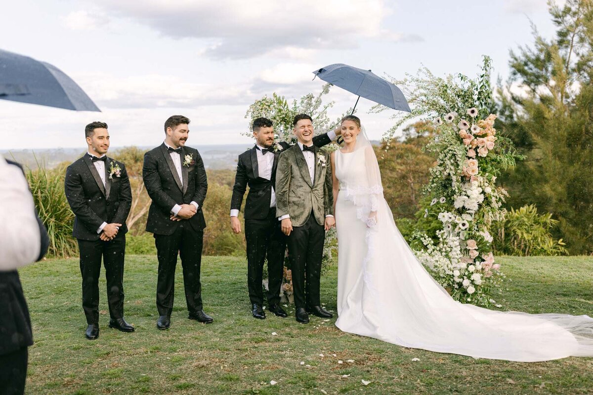 groom and bride