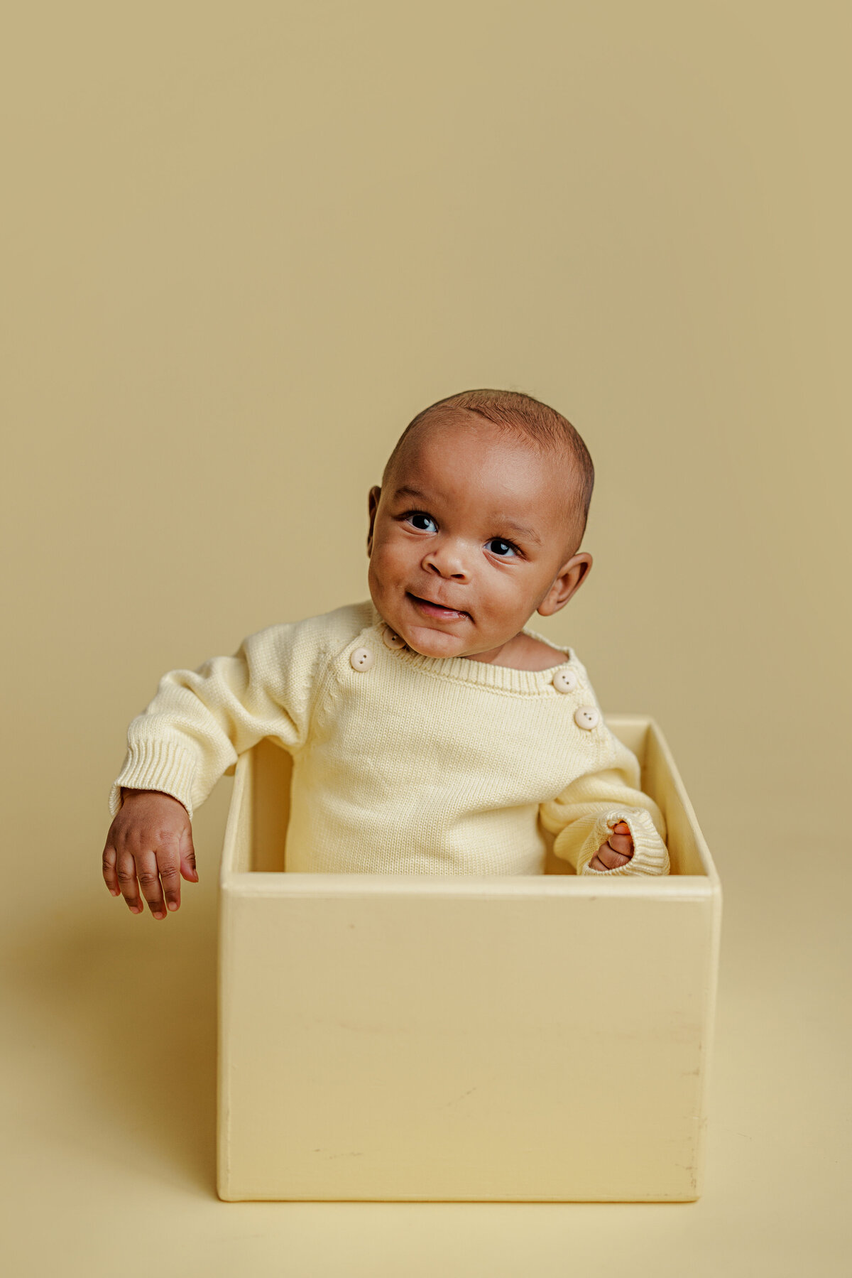 Huntsville Alabama Studio Baby Photographer 6 Month Milestone Session Client Closet29