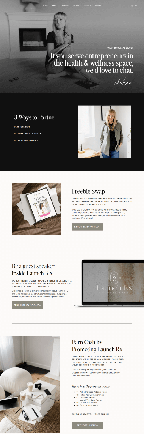 Creative Showit Websites NorthRose Studio-51
