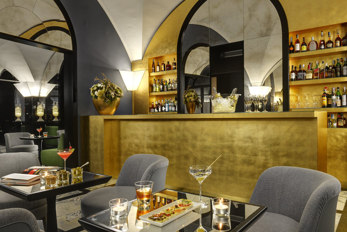 Waterstone - Wtb Hotels - Hotel Balestri -Florence - Luxury Boutique Hotel - WTB_HBF_Bar