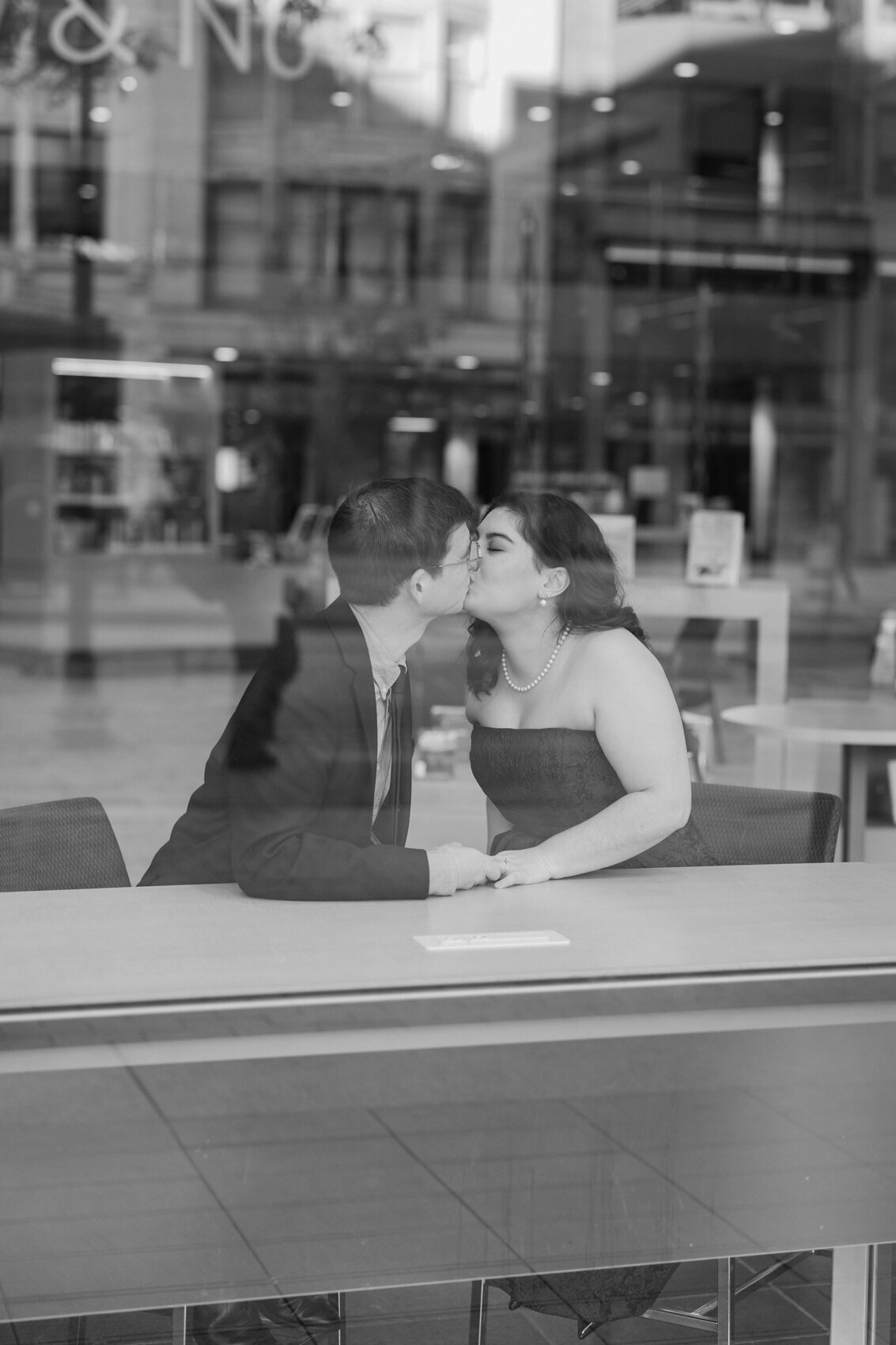 Boston Public Library Engagement Photos-Boston Wedding Photographer-76