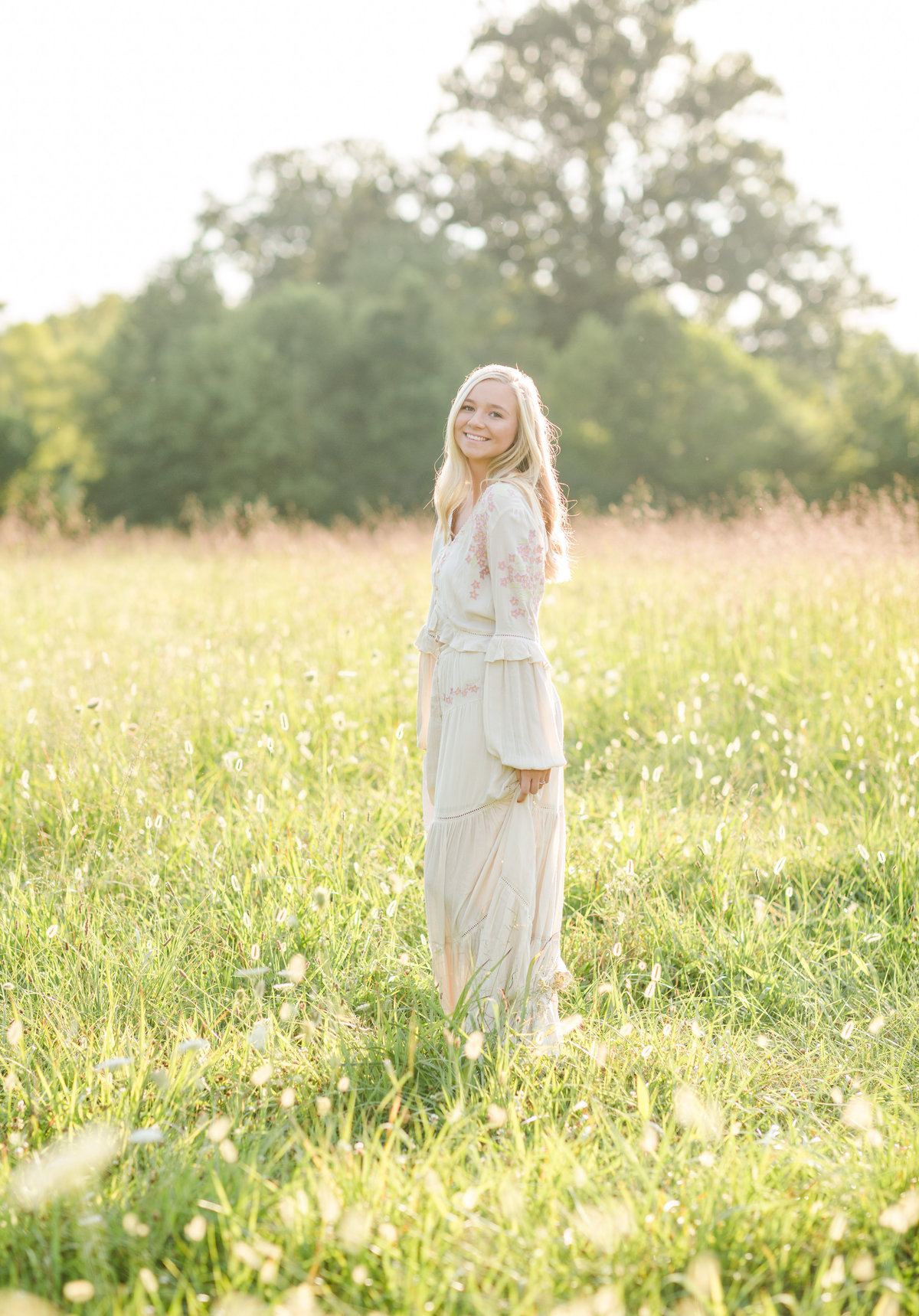 South Holston Dam Senior Session-2