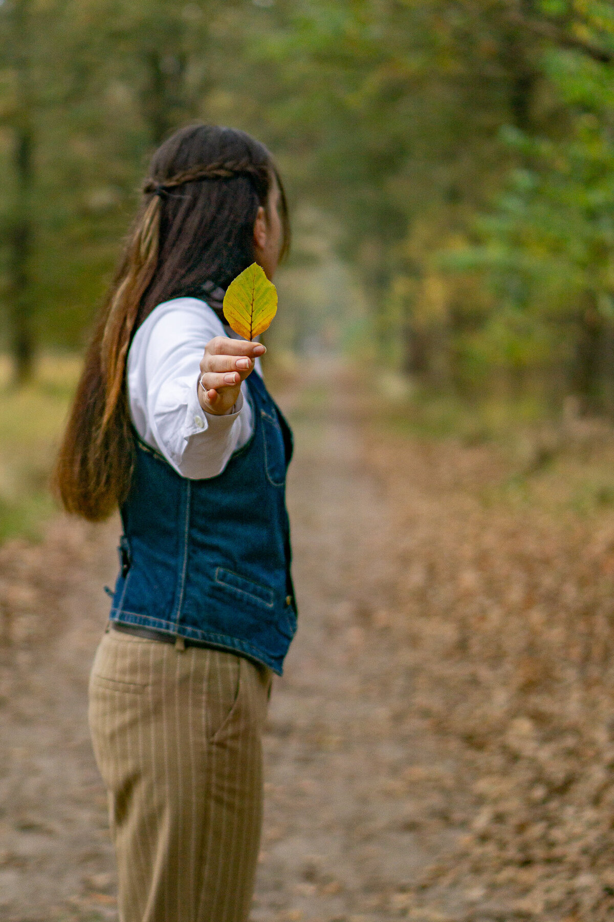 Branding shoot herfst thema