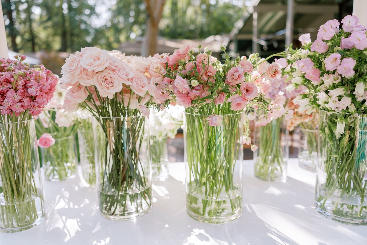 Luxury Event flowers by The Flower House