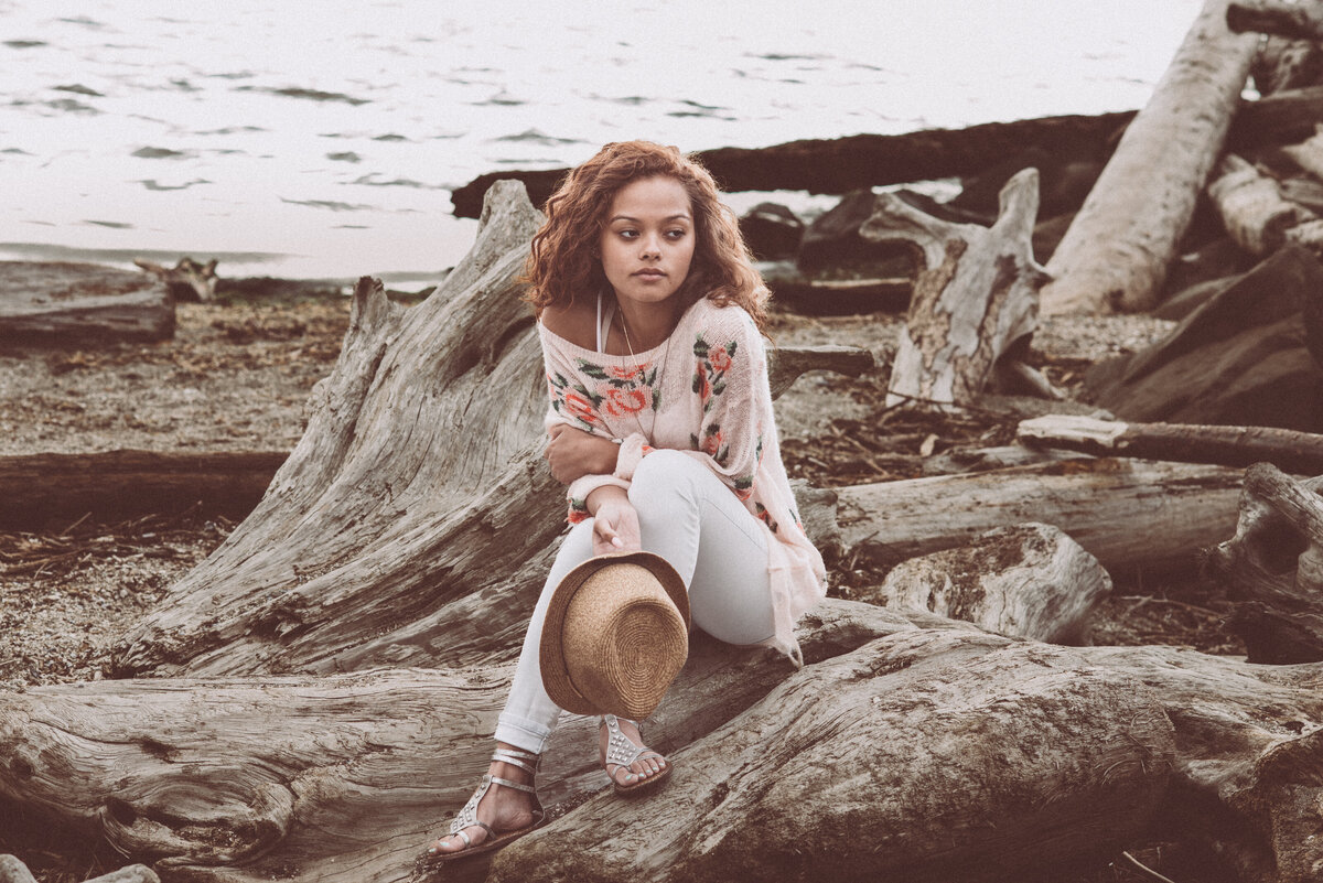 Seniorsession - Beach - PNW - Seattle - Tiffanyrudephotographer-1