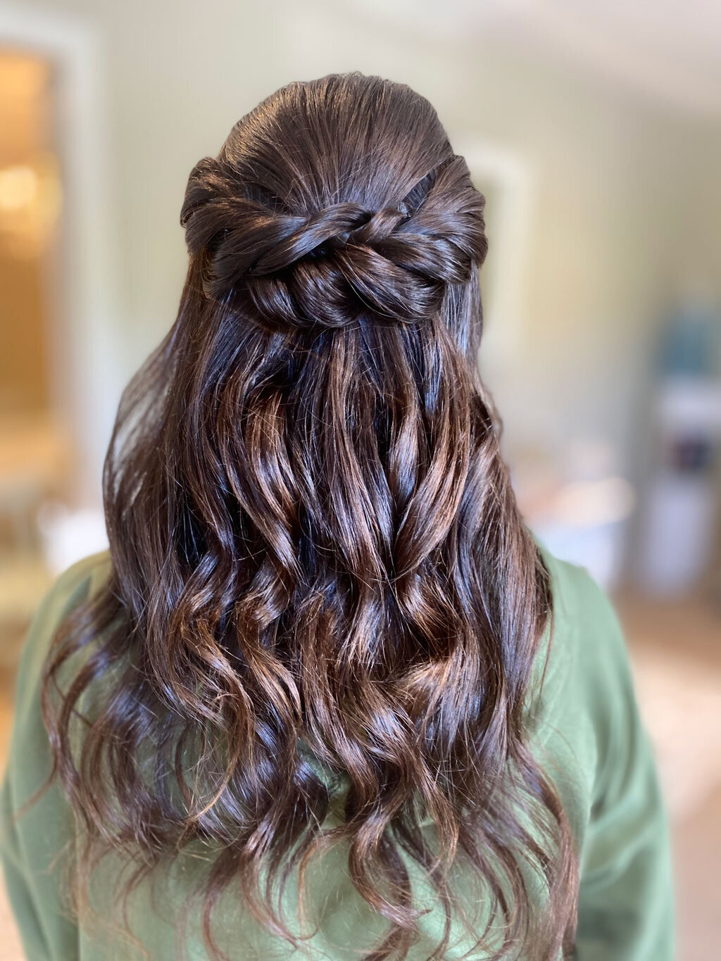 monroe-ct-bridal-hair-look-book-brunette-half-braid