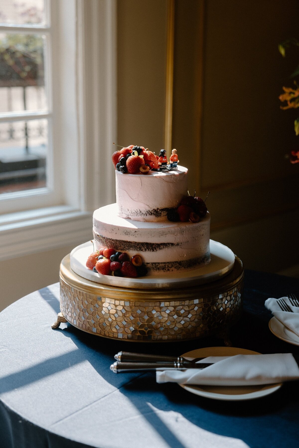 wedding cake