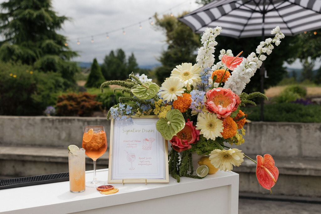 modern-citrus-stationery-suite-on-stone