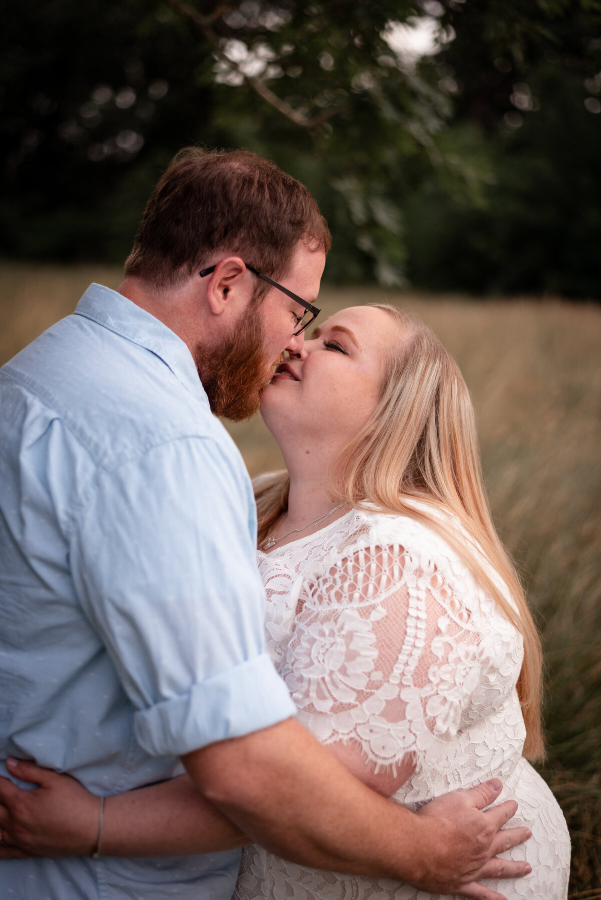 bluffton indiana engagement session with northeast indiana photographer