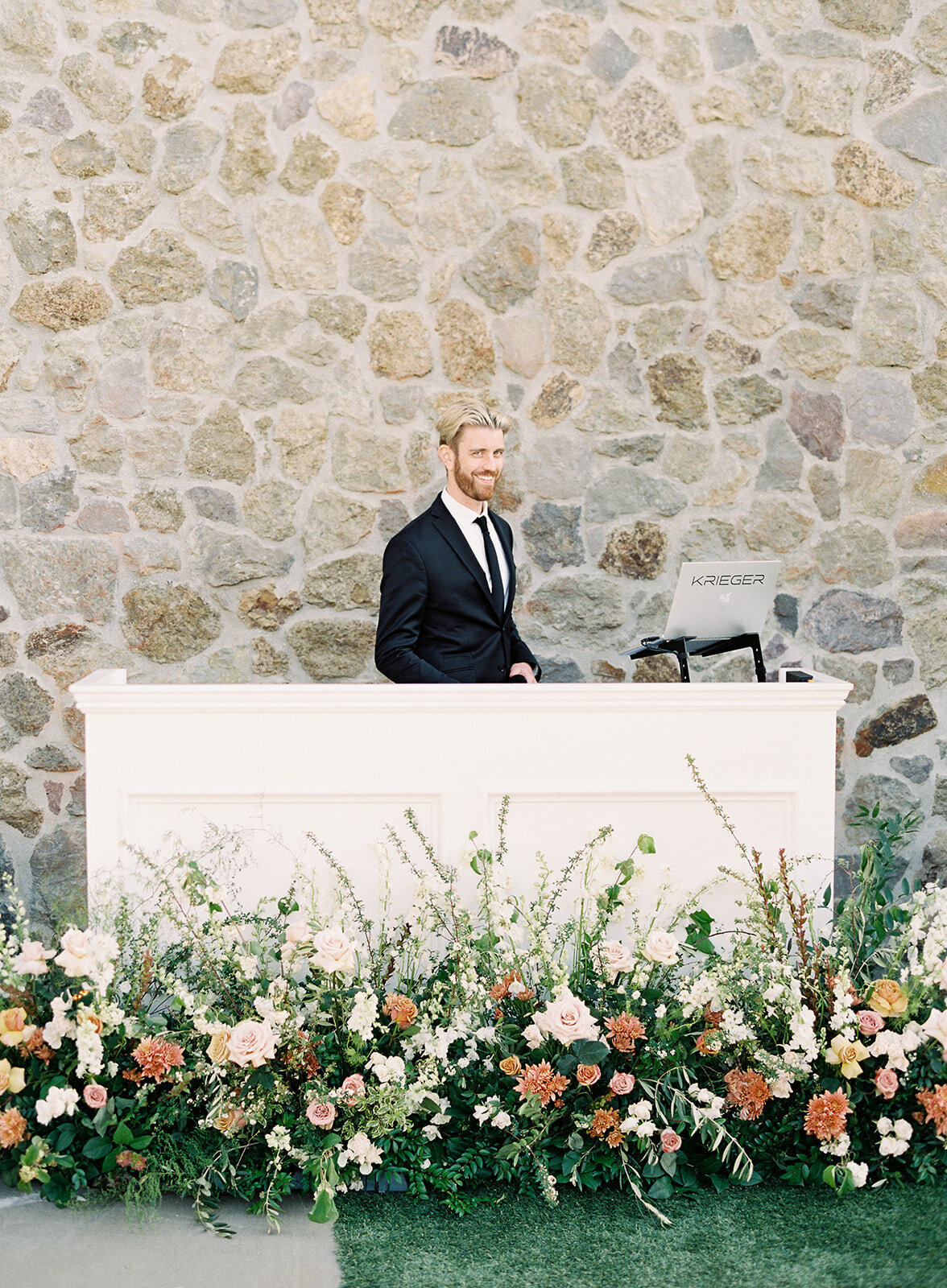 Mulberry Moss Wedding Flowers Cielo Farms