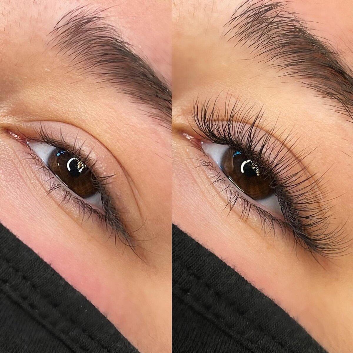 classic lash b and a