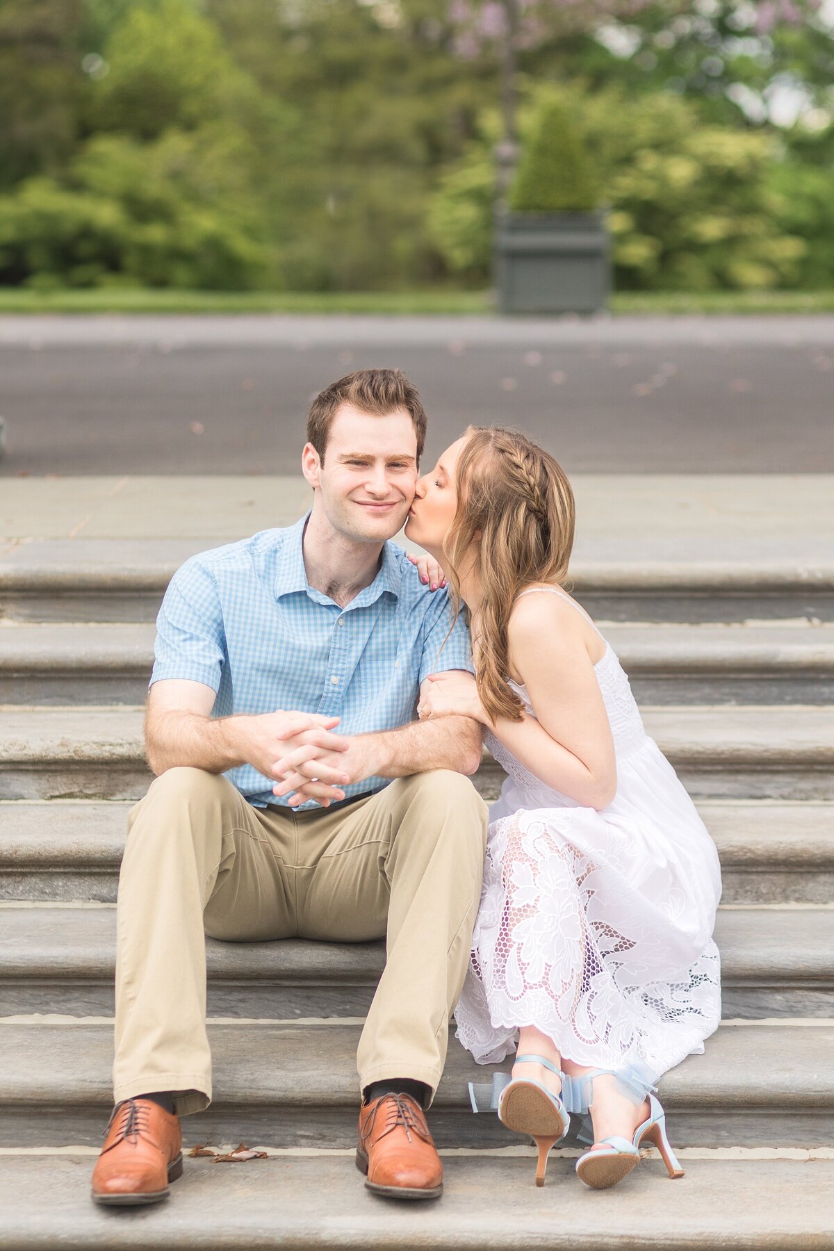 Longwood Gardens + Engagement Session + Jewish Couples + Yael Pachino Photogarphy LLC + Beth and Brandon_2360