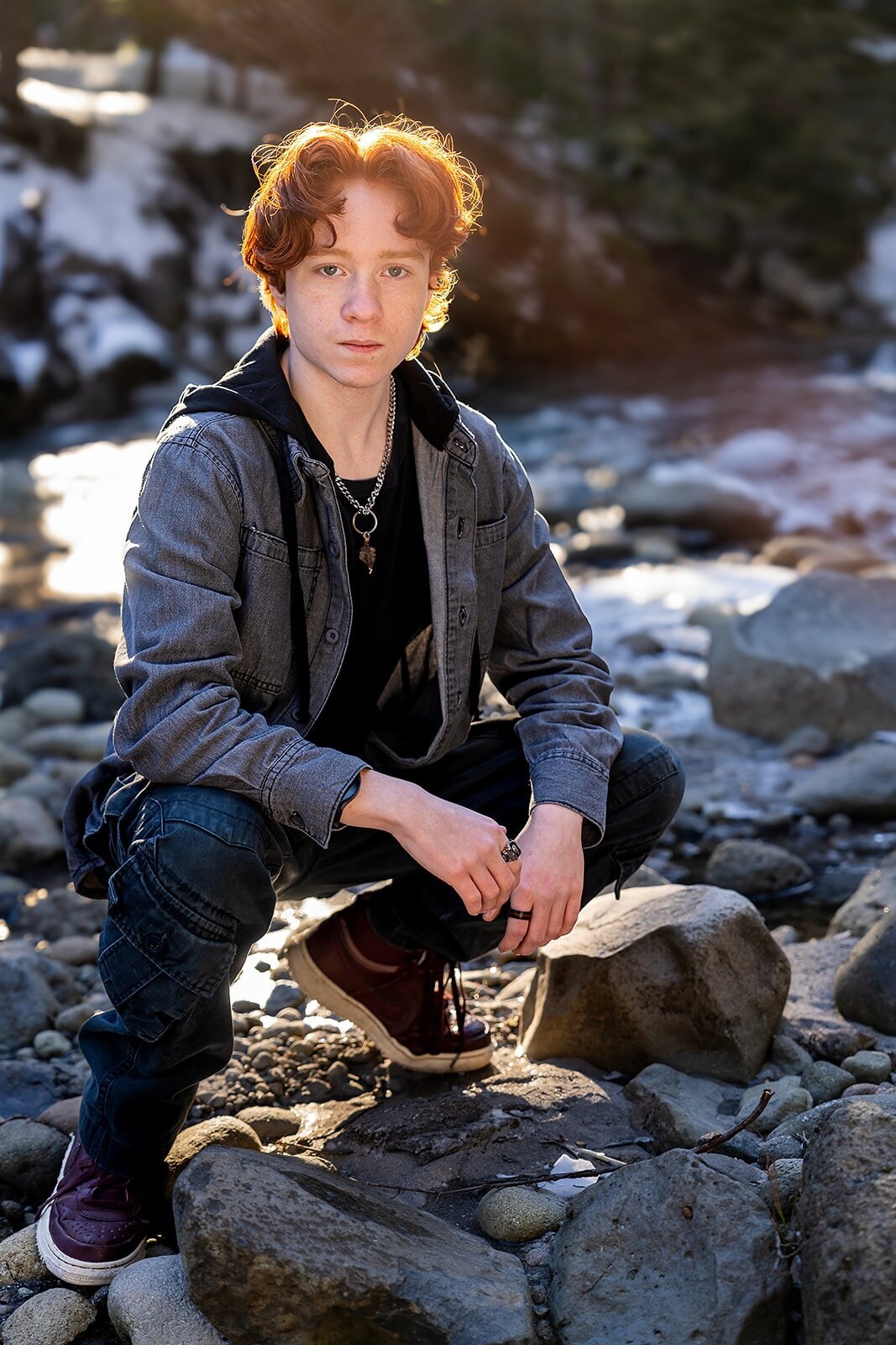High School Senior