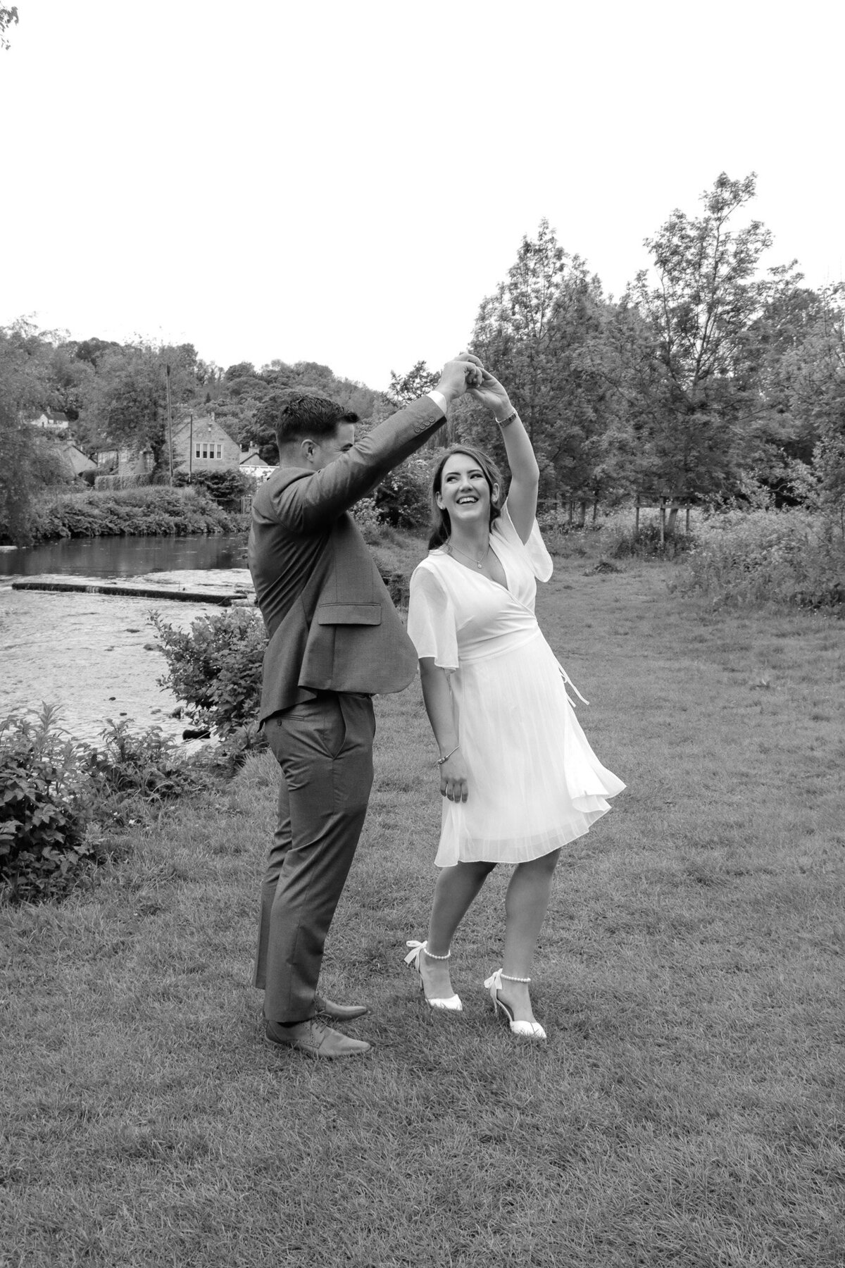 The Dowdle Wedding photography - Bakewell registry office & surrounding areas by Nostalgia photography (1)