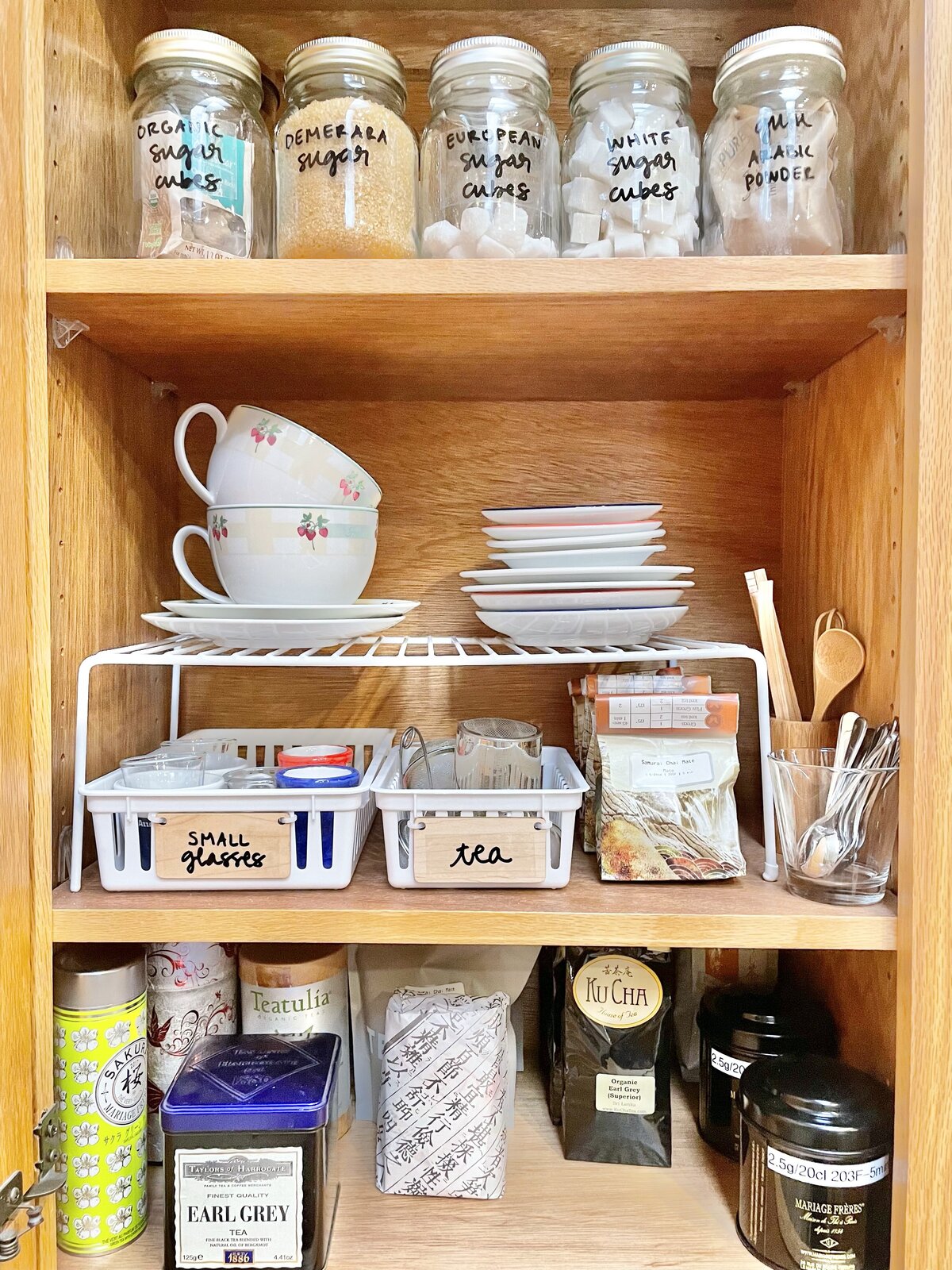 Joyful Spaces Tea Cabinet