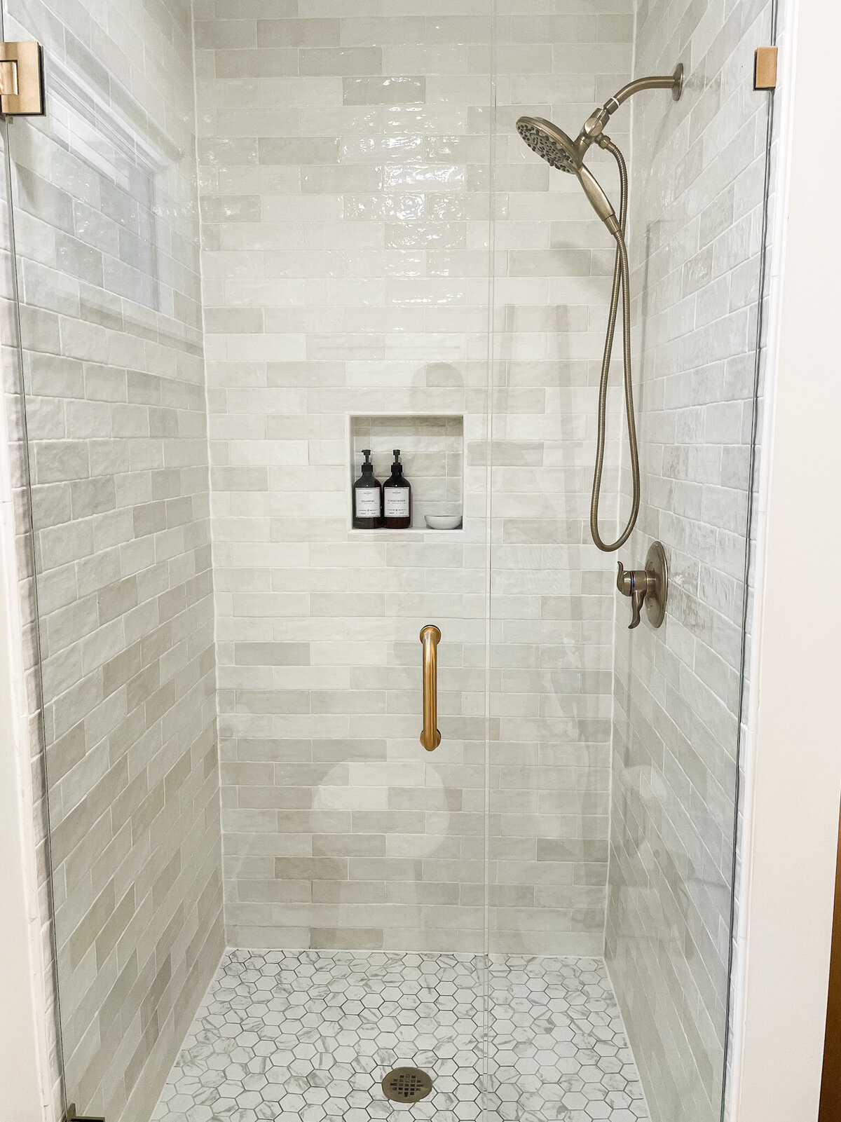 Artisan chloe tile in shower