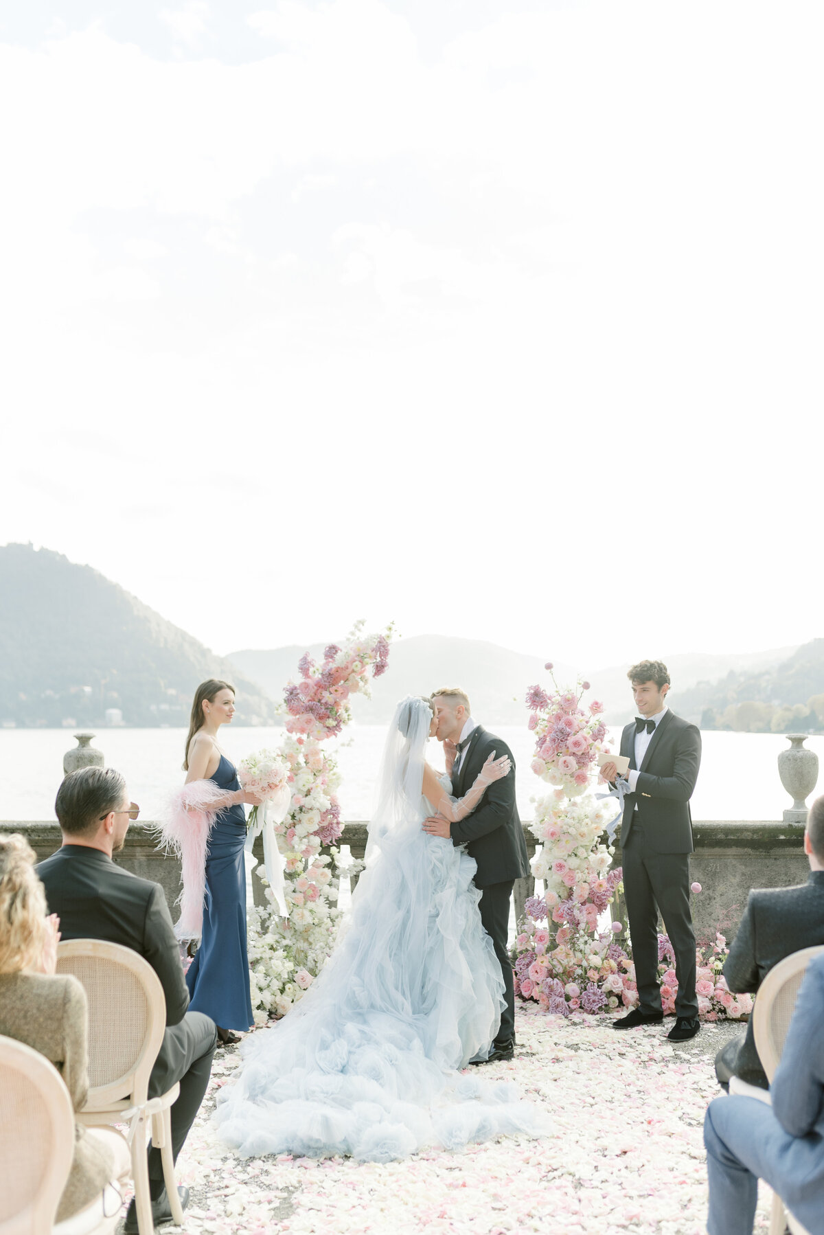 Villa Pizzo Wedding, Lake Como wedding photographer Jill Cherry Porter