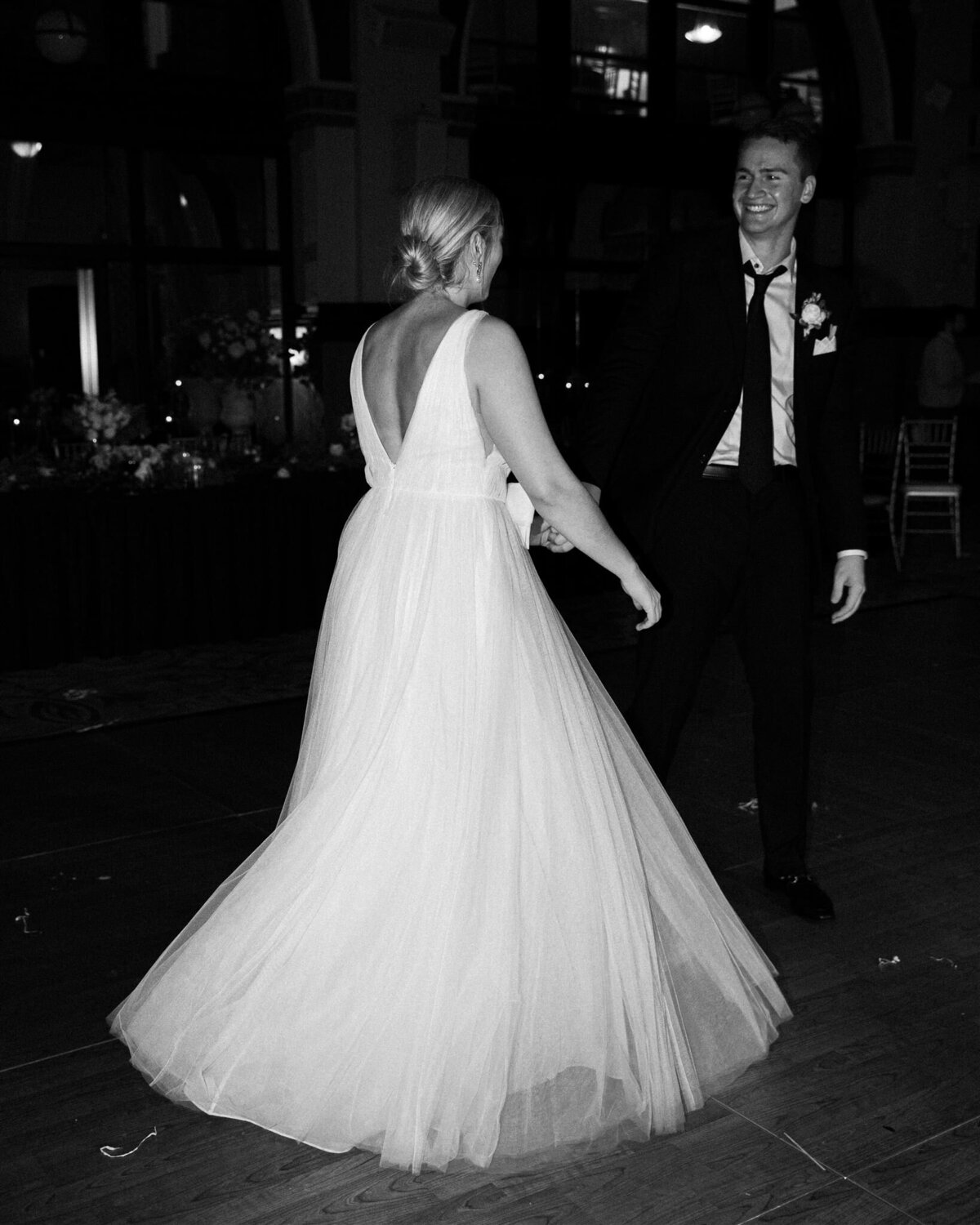 First dance for Bride and Groom