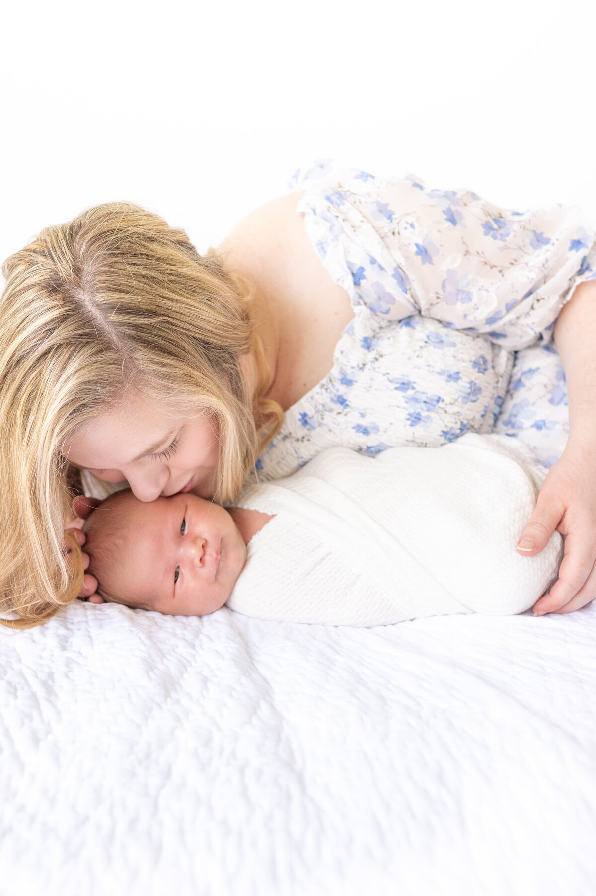 Apex newborn photography