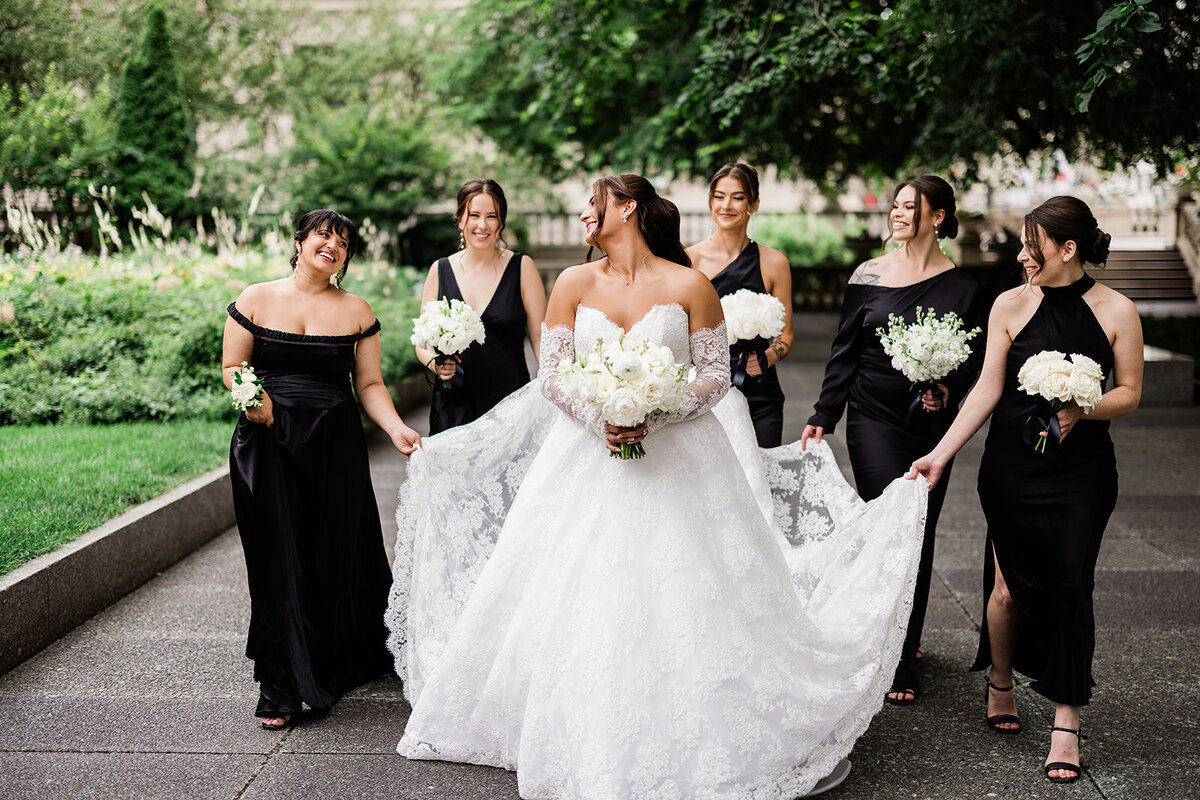 university club of chicago wedding photos by fox and ivory - 31