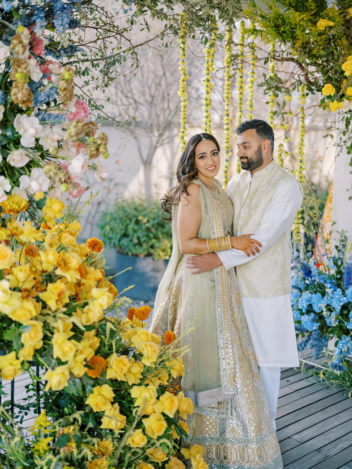 mexico-city-indian-wedding-haldi-05