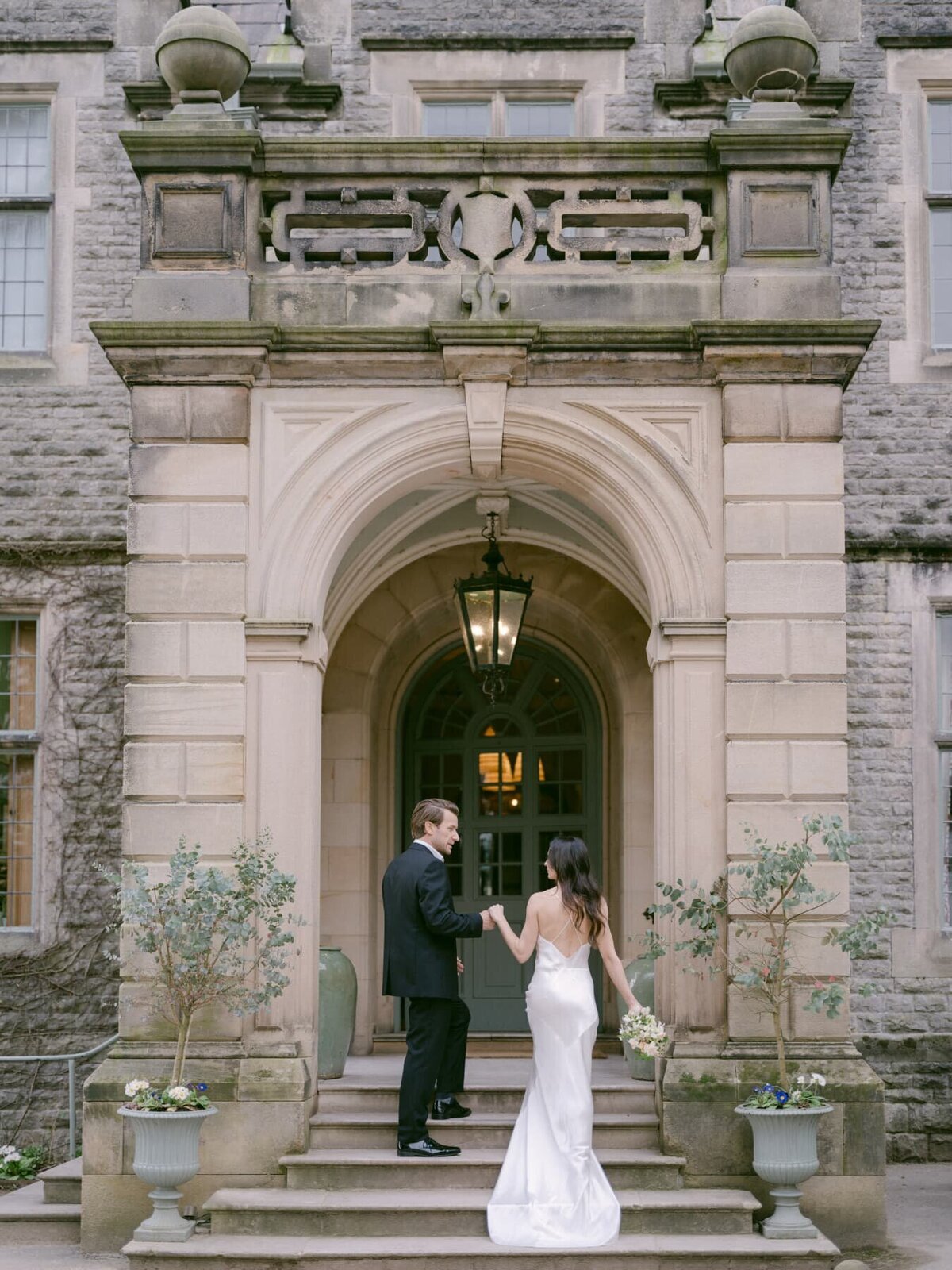 wedding-at-callow-hall-derbyshire