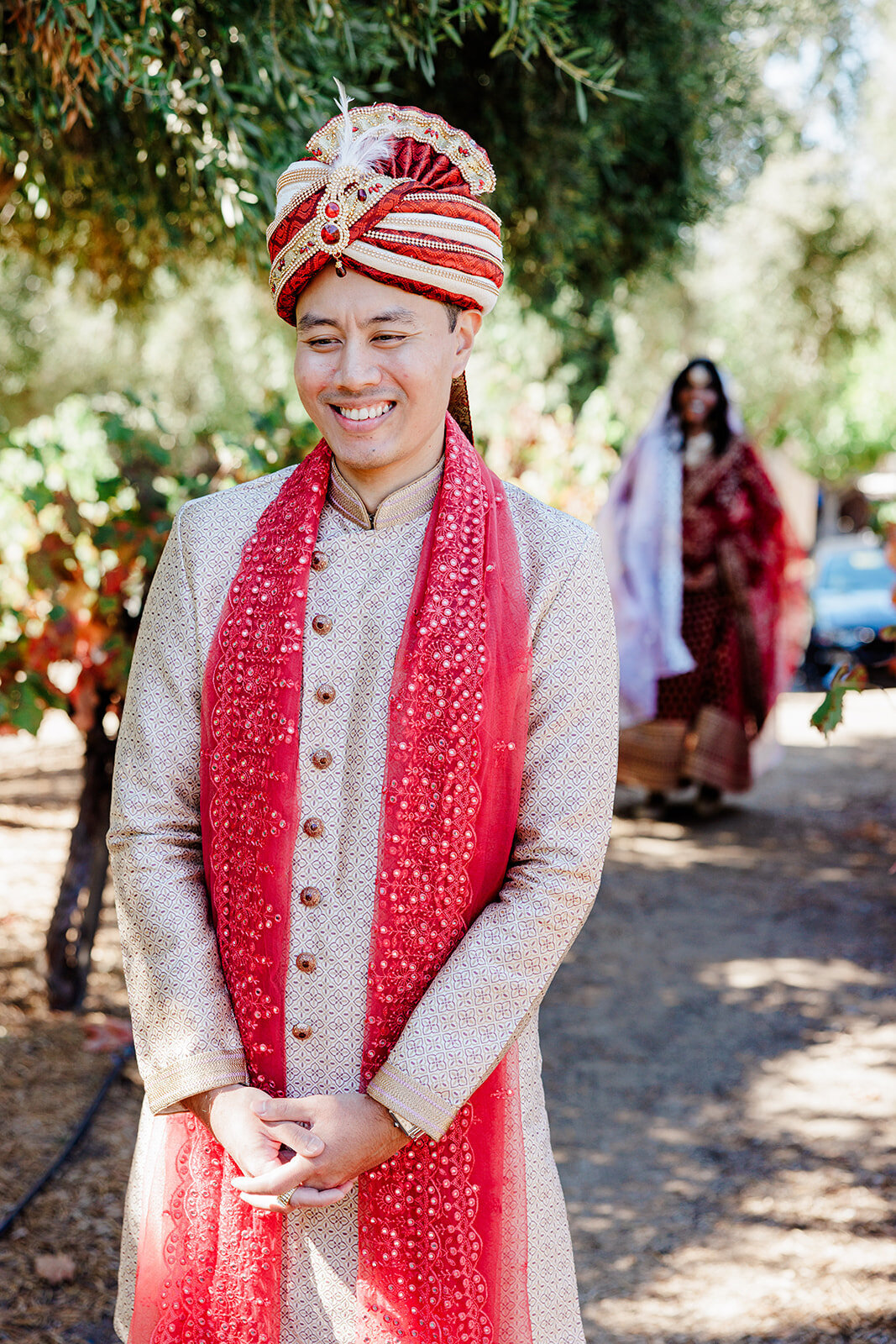 Wedding at Mount Palomar Winery, Temecula