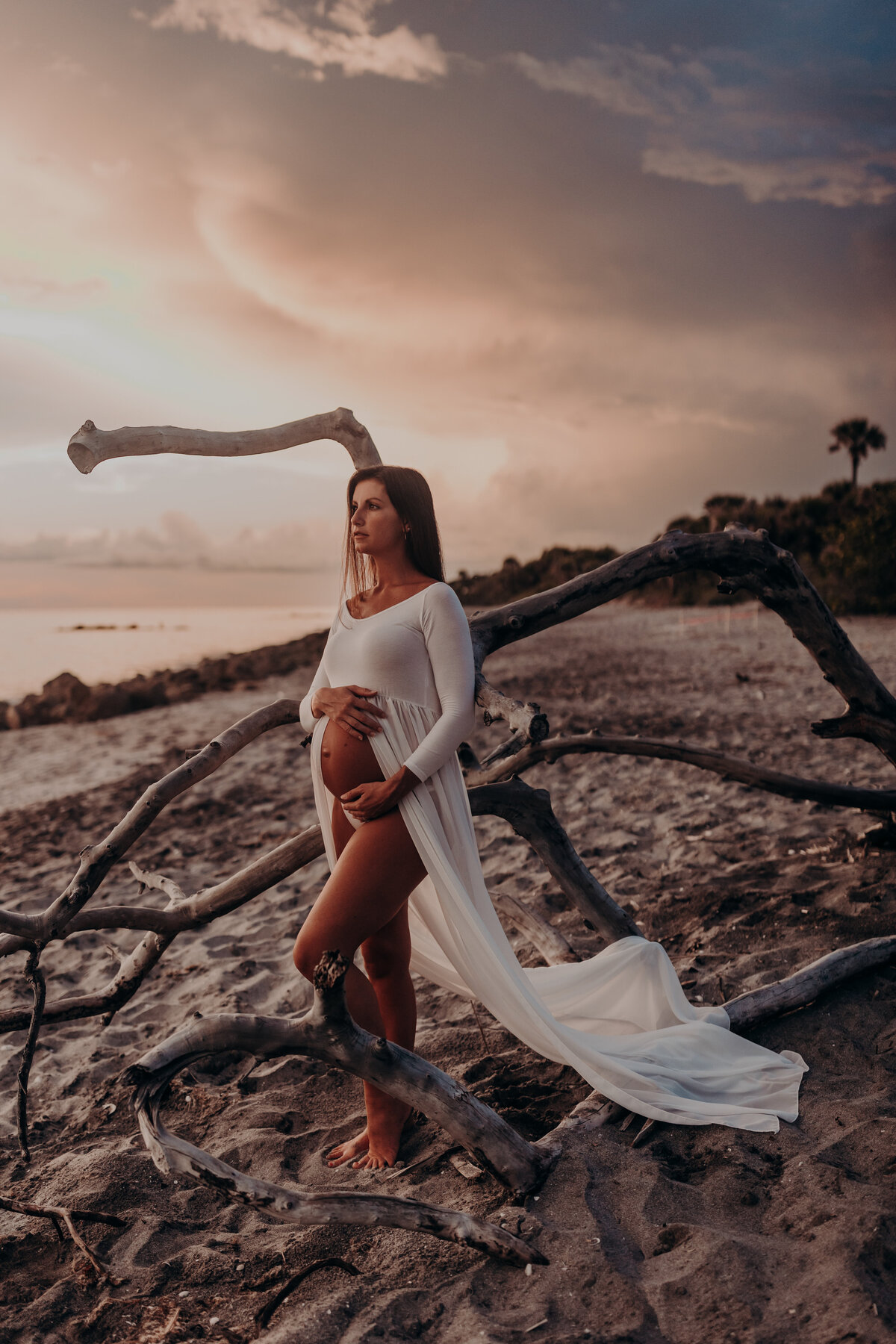 Venice Beach Maternity | Siesta key Maternity | Beach Maternity photos