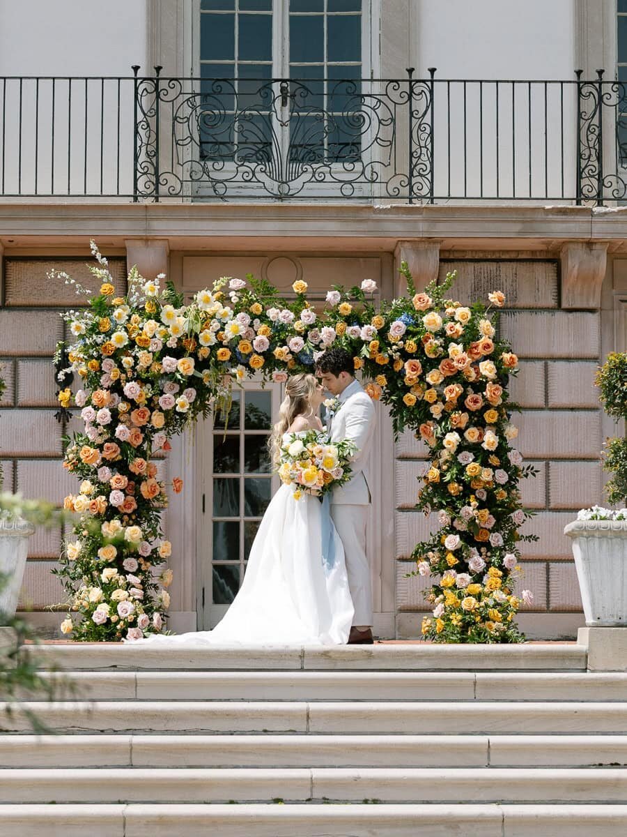 the war memorial wedding 