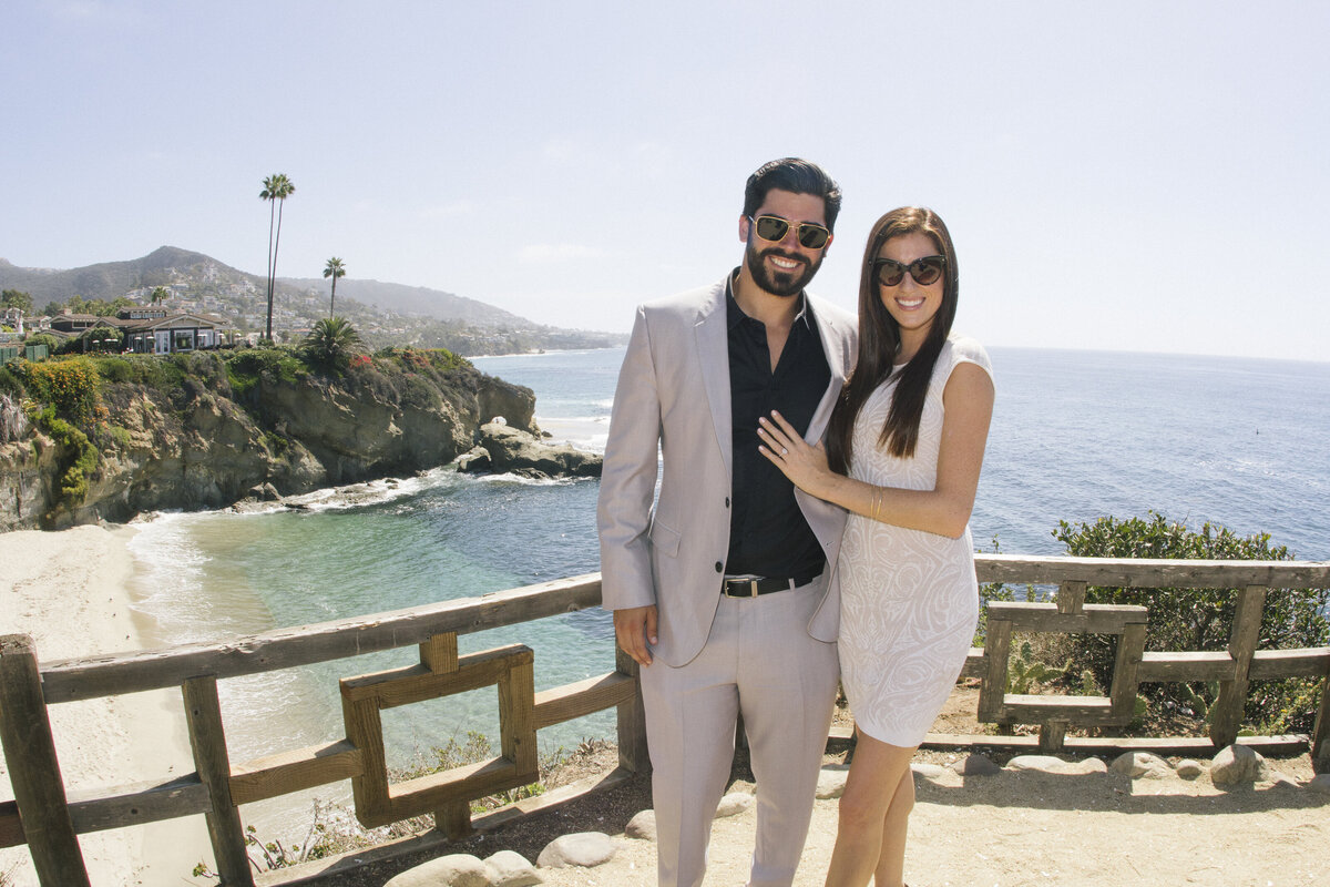 Caroline Morey Destination Wedding Photographer Laguna Beach Orange County Montage Proposal Engagement -9031
