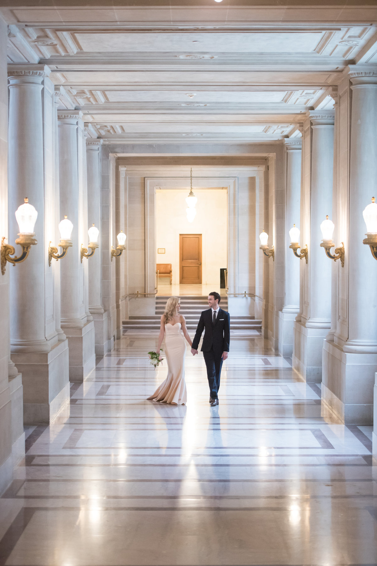 San Francisco City Hall Wedding