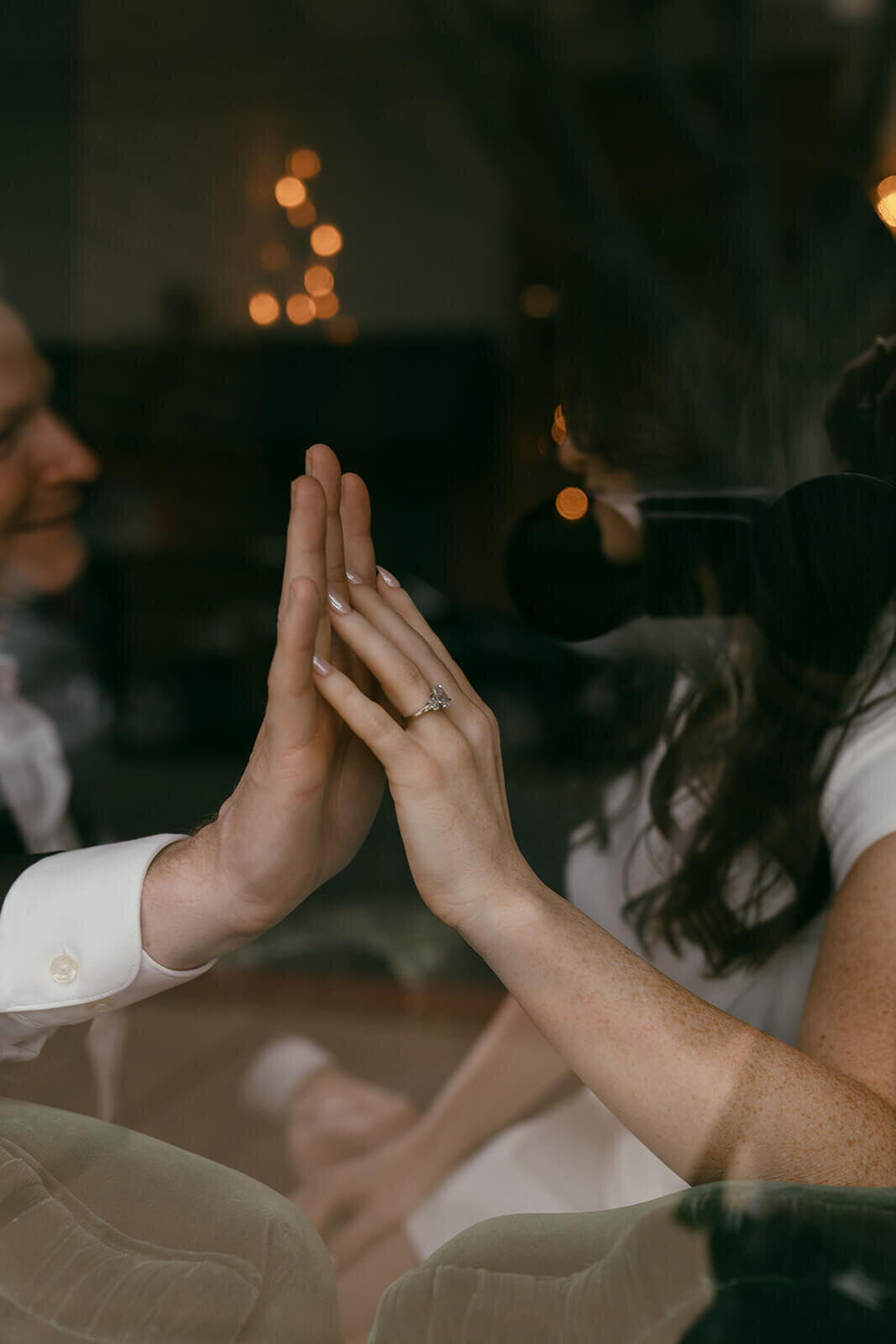 Granada Hotel Downtown San Luis Obispo Engagement Session by Photography by Samantha Anne