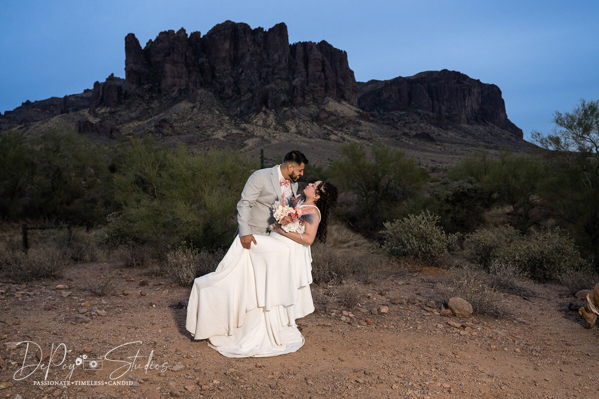 Arizona elopement photographer, Sedona elopement photographer, Phoenix wedding photographer, DePoy Studios-27